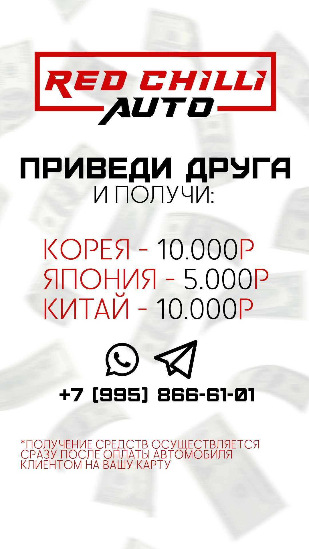 Отзывы на компанию Red Chilli Auto в г. Владивосток c фото