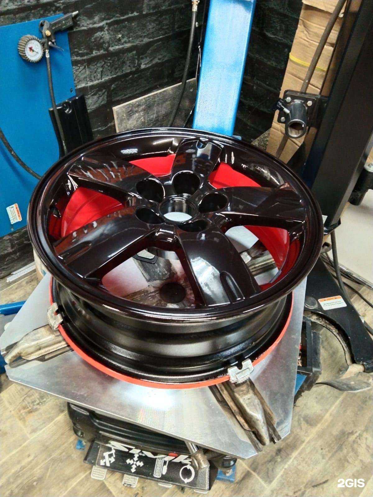 Отзывы на компанию Мастерская по покраске дисков в Сыктывкаре c фото