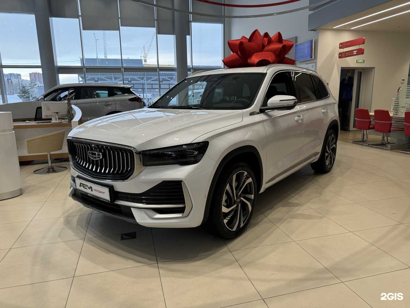 Отзывы на компанию Geely АEM Холдинг в Барнауле c фото