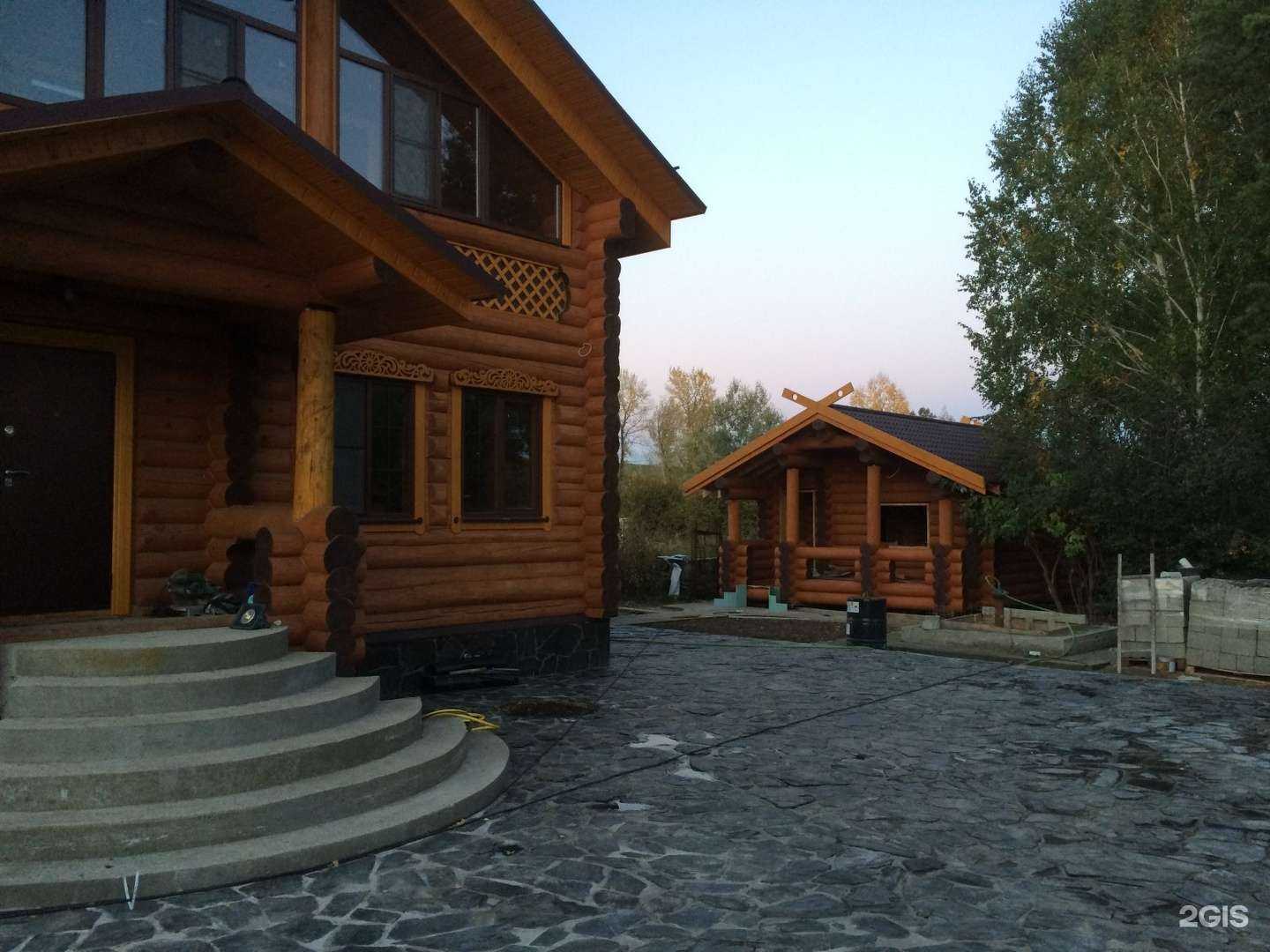 Отзывы на компанию Сорокин&Угренинов Срубы Сибири в г. Новосибирск c фото