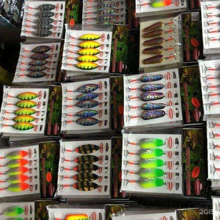 Отзывы на компанию Клевый рыболов в Набережных Челнах c фото