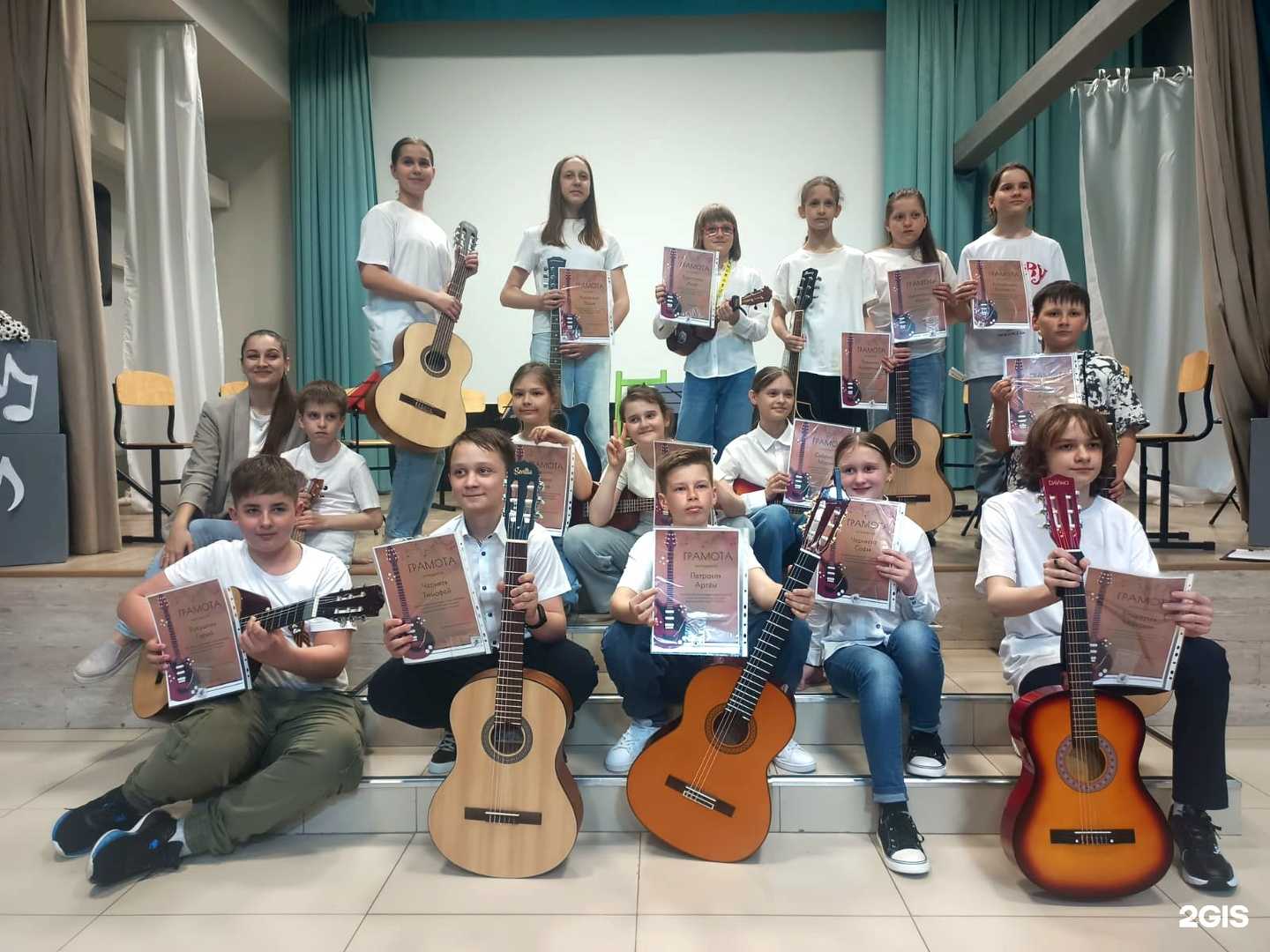 Отзывы на компанию Гитарист в г. Бердск c фото