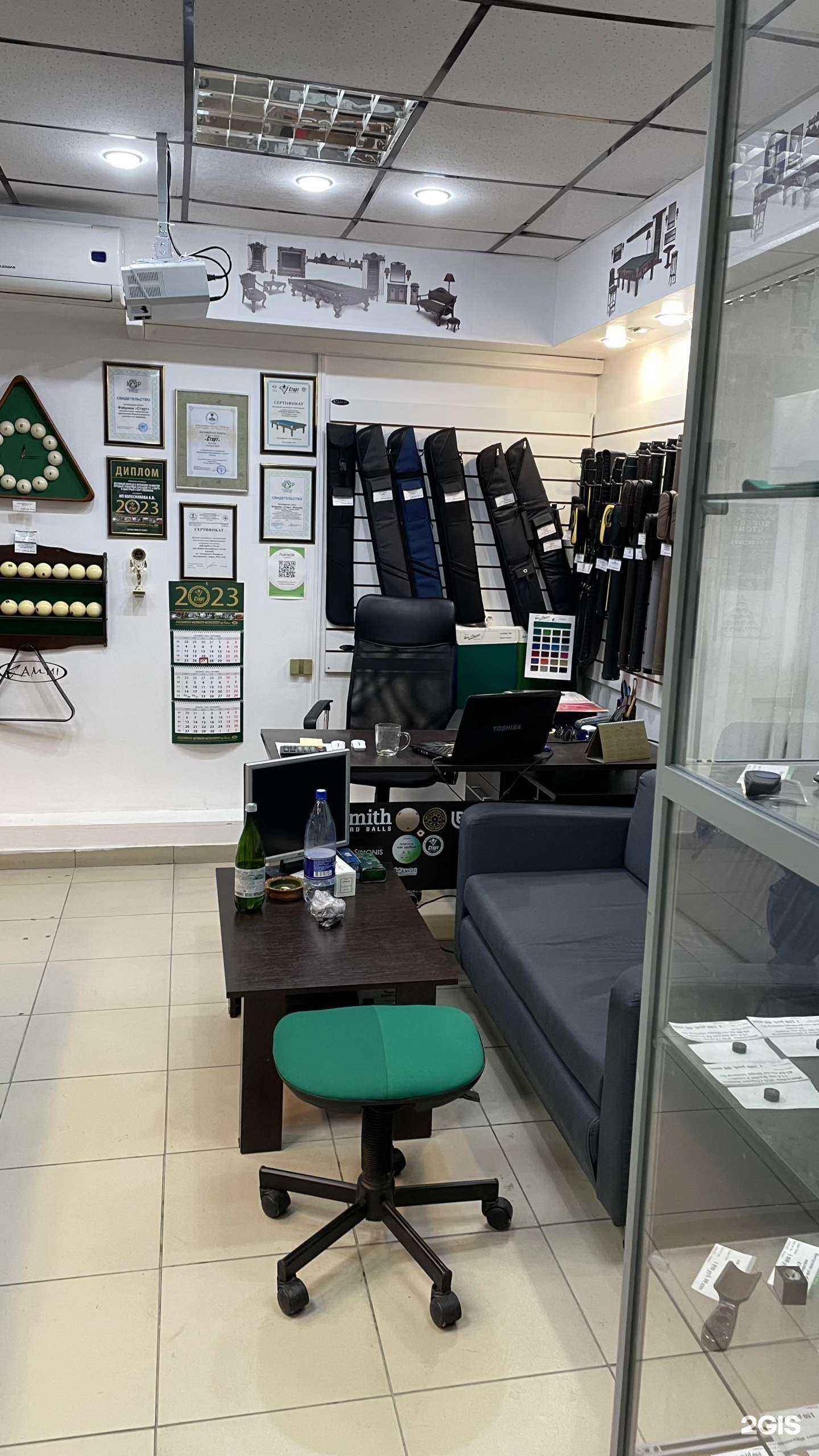 Отзывы на компанию Бильярд град в Тюмени c фото