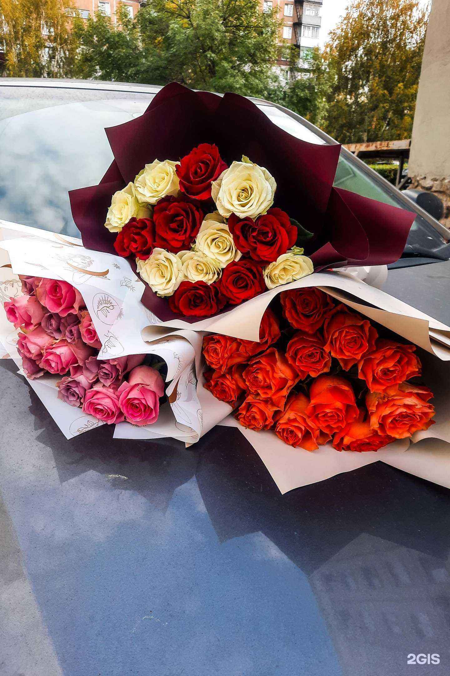 Отзывы на компанию Цветочный магазин в г. Новокузнецк c фото