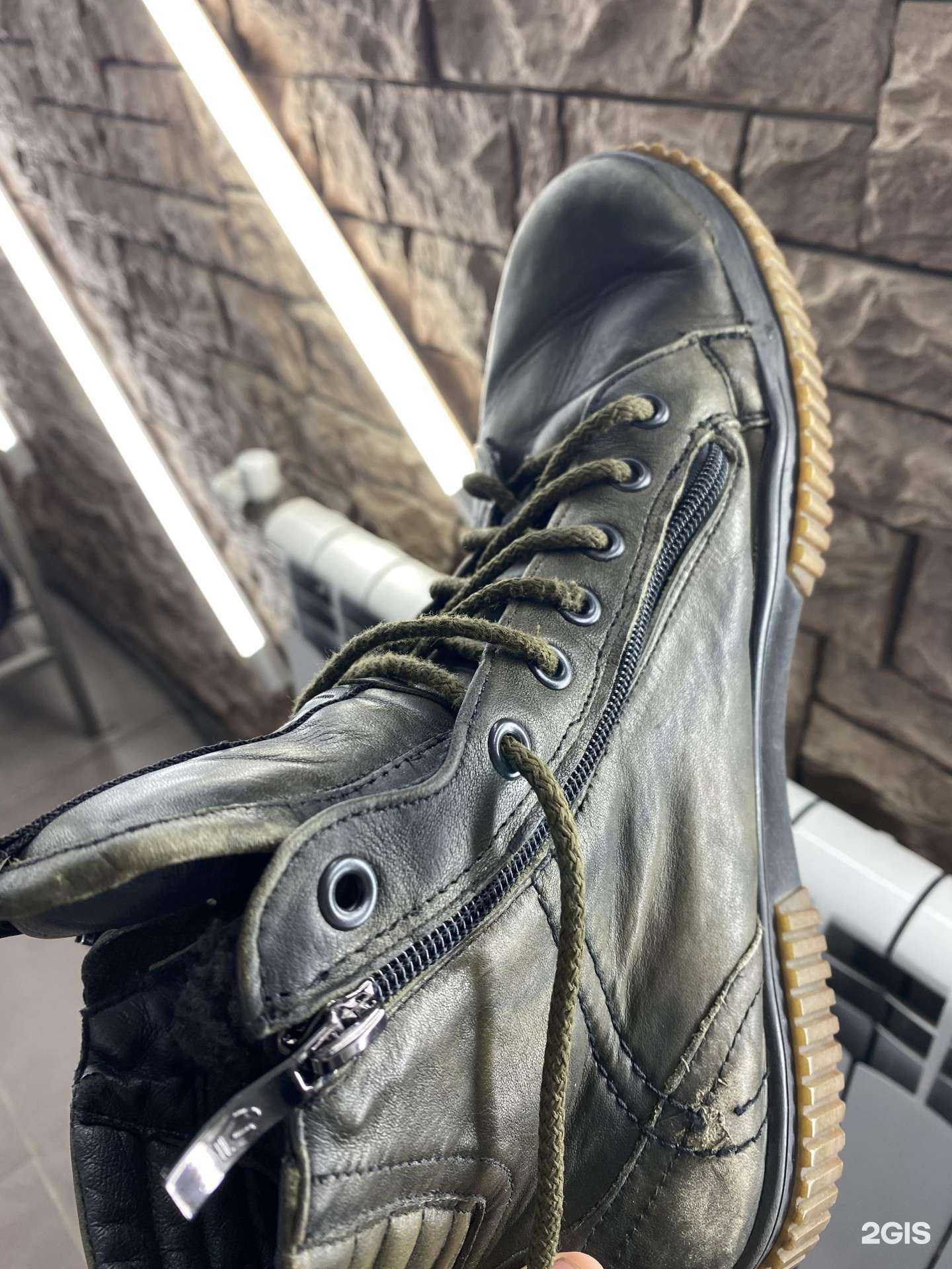 Отзывы на компанию Мастерская по ремонту обуви, чемоданов и зонтов в Новосибирске c фото