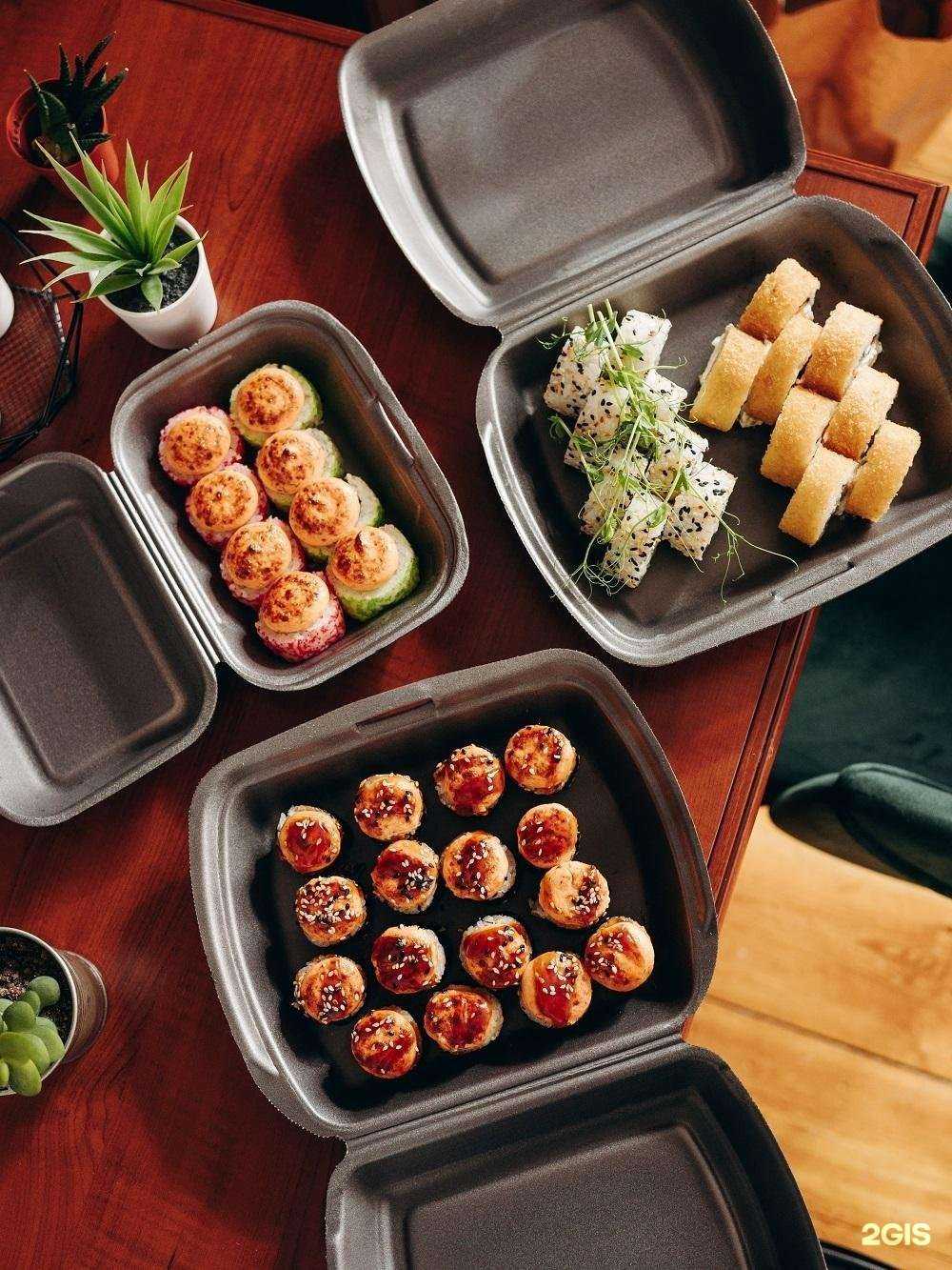 Отзывы на компанию Суши Ива в Воронеже c фото