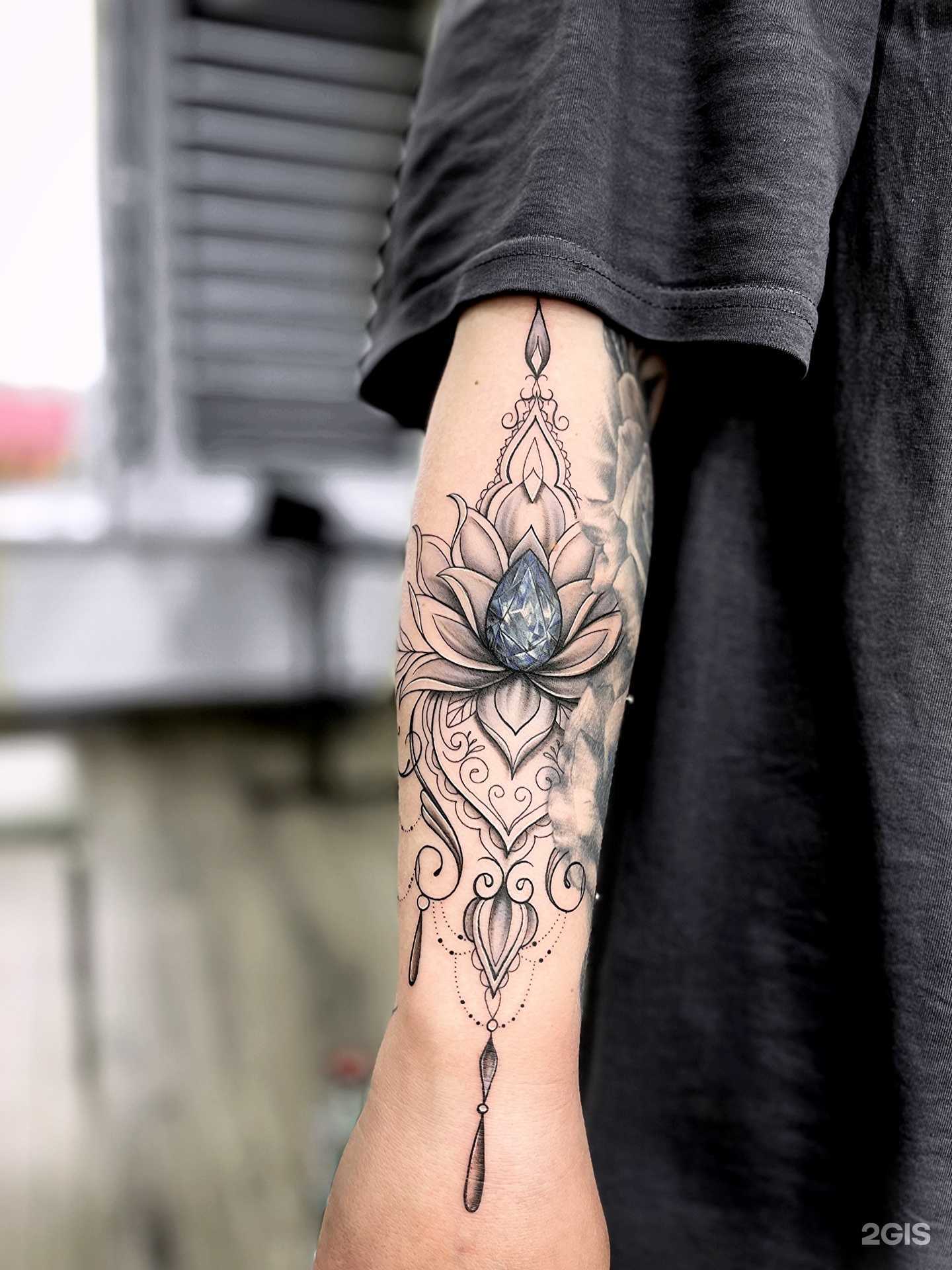 Отзывы на компанию Студия тату Широкова в г. Калининград c фото