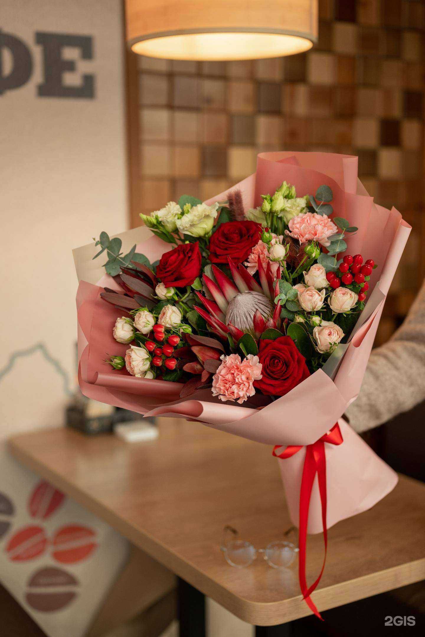 Отзывы на компанию Аура цветов в Красноярске c фото