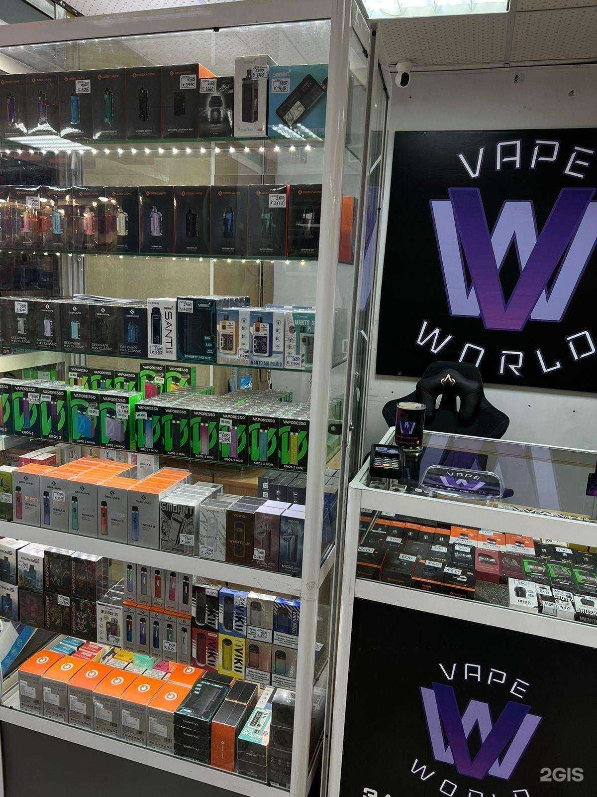 Отзывы на компанию Vape World в г. Ачинск c фото