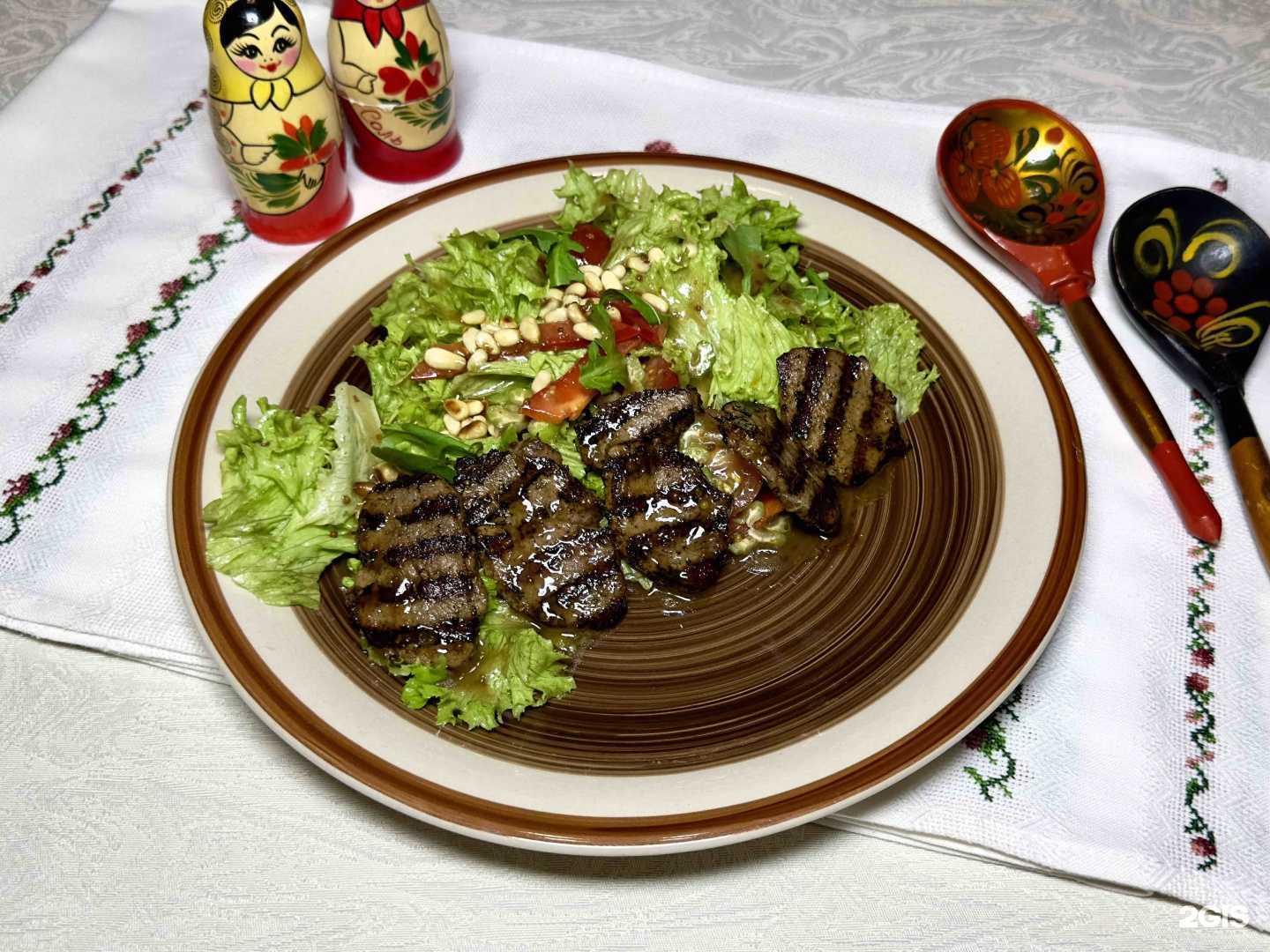 Отзывы на компанию Дом русской кухни в г. Краснодар c фото