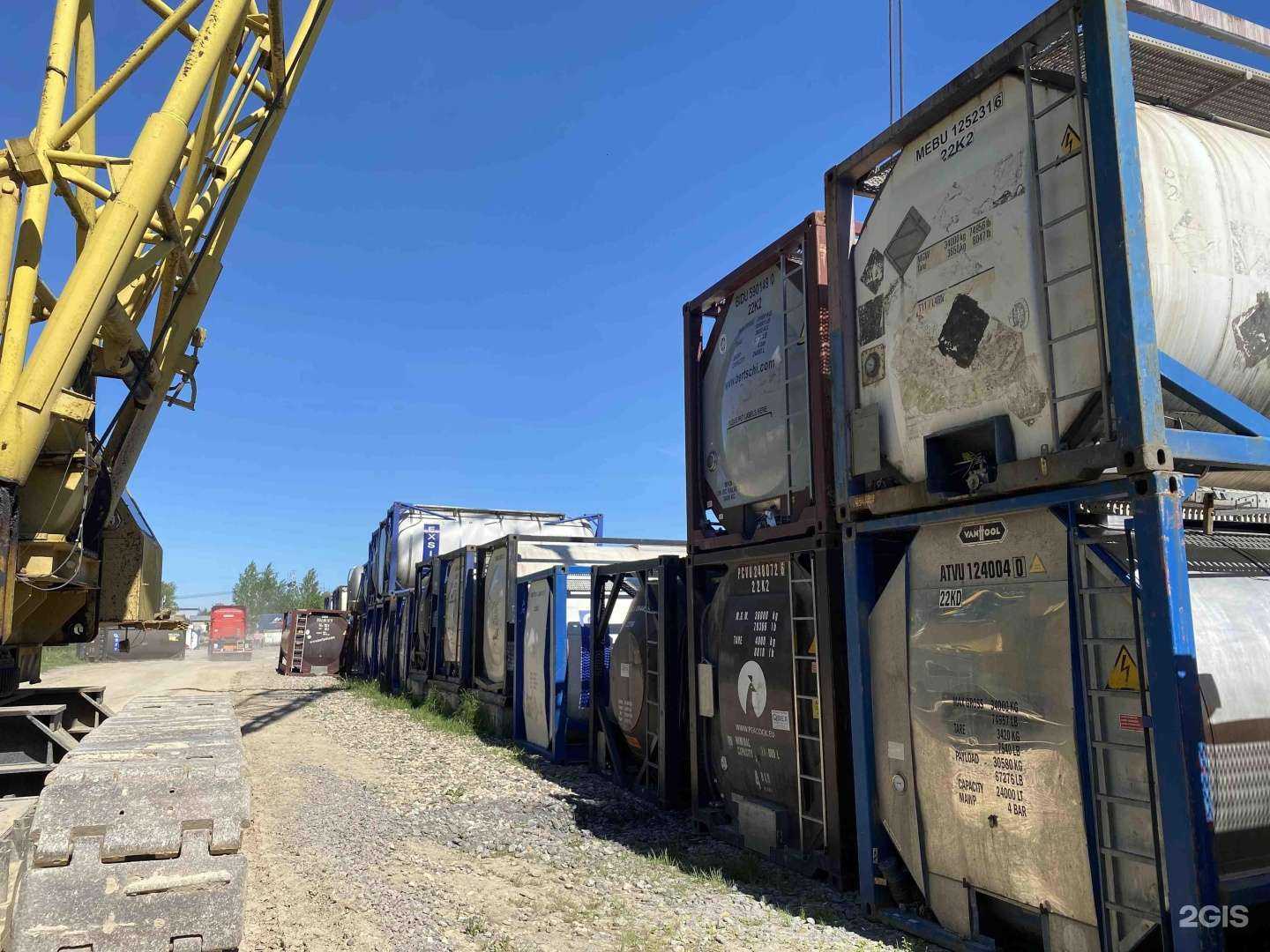 Отзывы на компанию Ист Вест Континентал Контейнер Лайн в Владимире c фото