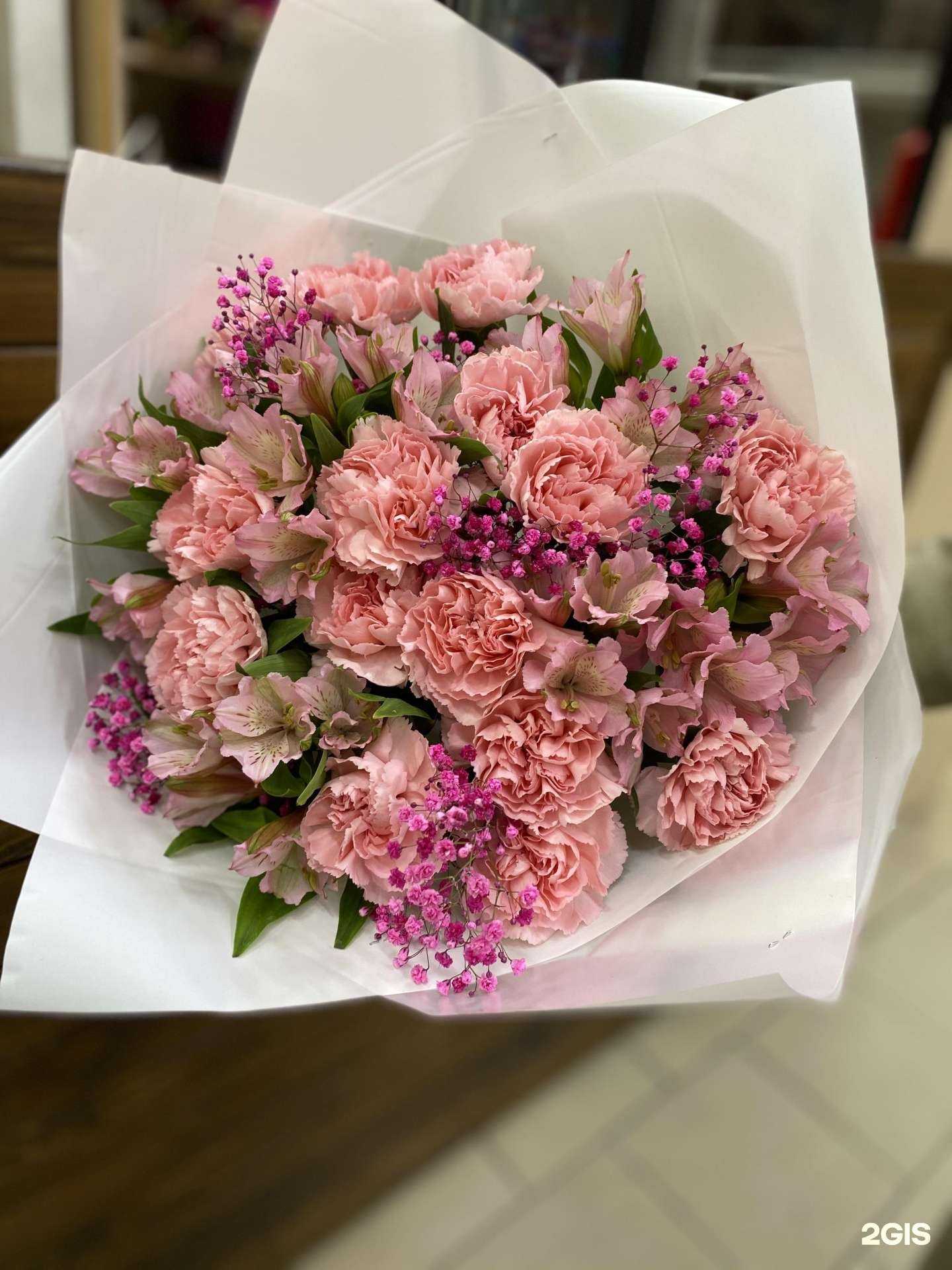 Отзывы на компанию Цветочная лавка в Осинниках c фото