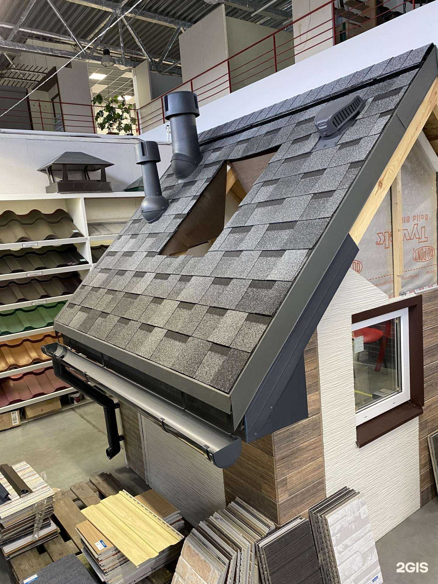 Отзывы на компанию Салон кровли и фасада в г. Киров c фото