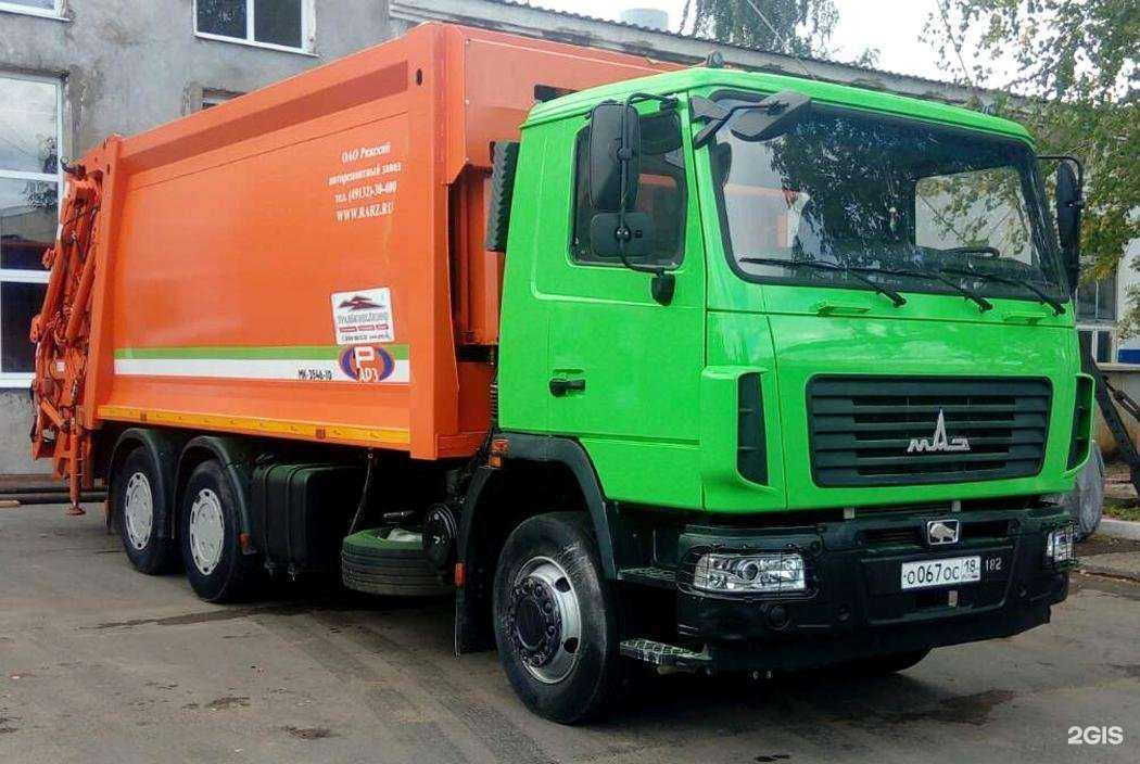 Отзывы на компанию Мусоровозов в Ижевске c фото