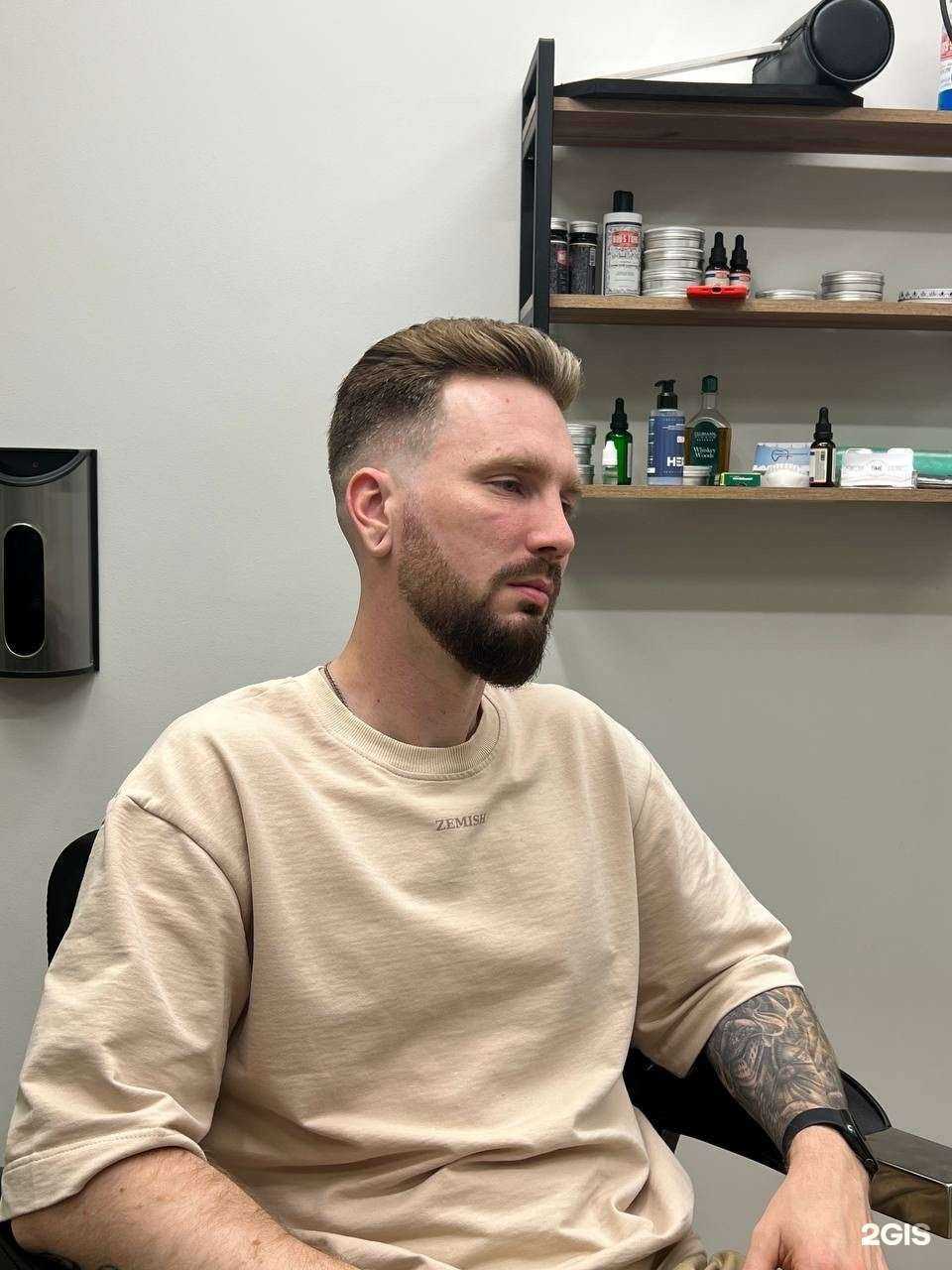 Отзывы на компанию Time barber room в Великом Новгороде c фото