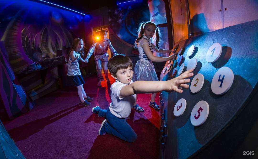 Отзывы на компанию Киндер-квест в Новосибирске c фото