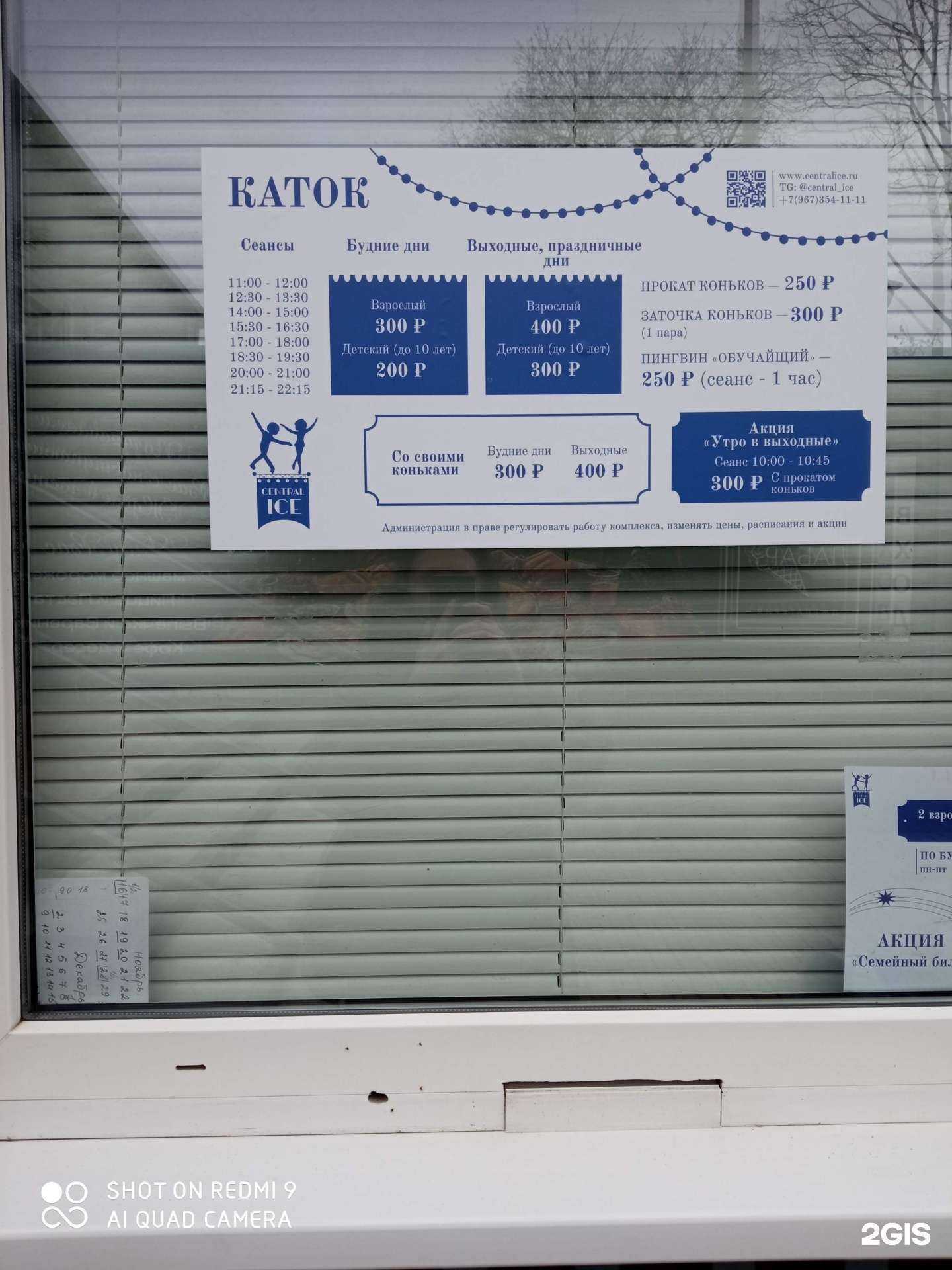 Отзывы на компанию Central Ice в г. Калининград c фото