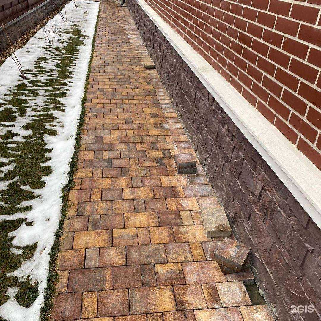 Отзывы на компанию Тротуарная плитка в г. Видное c фото