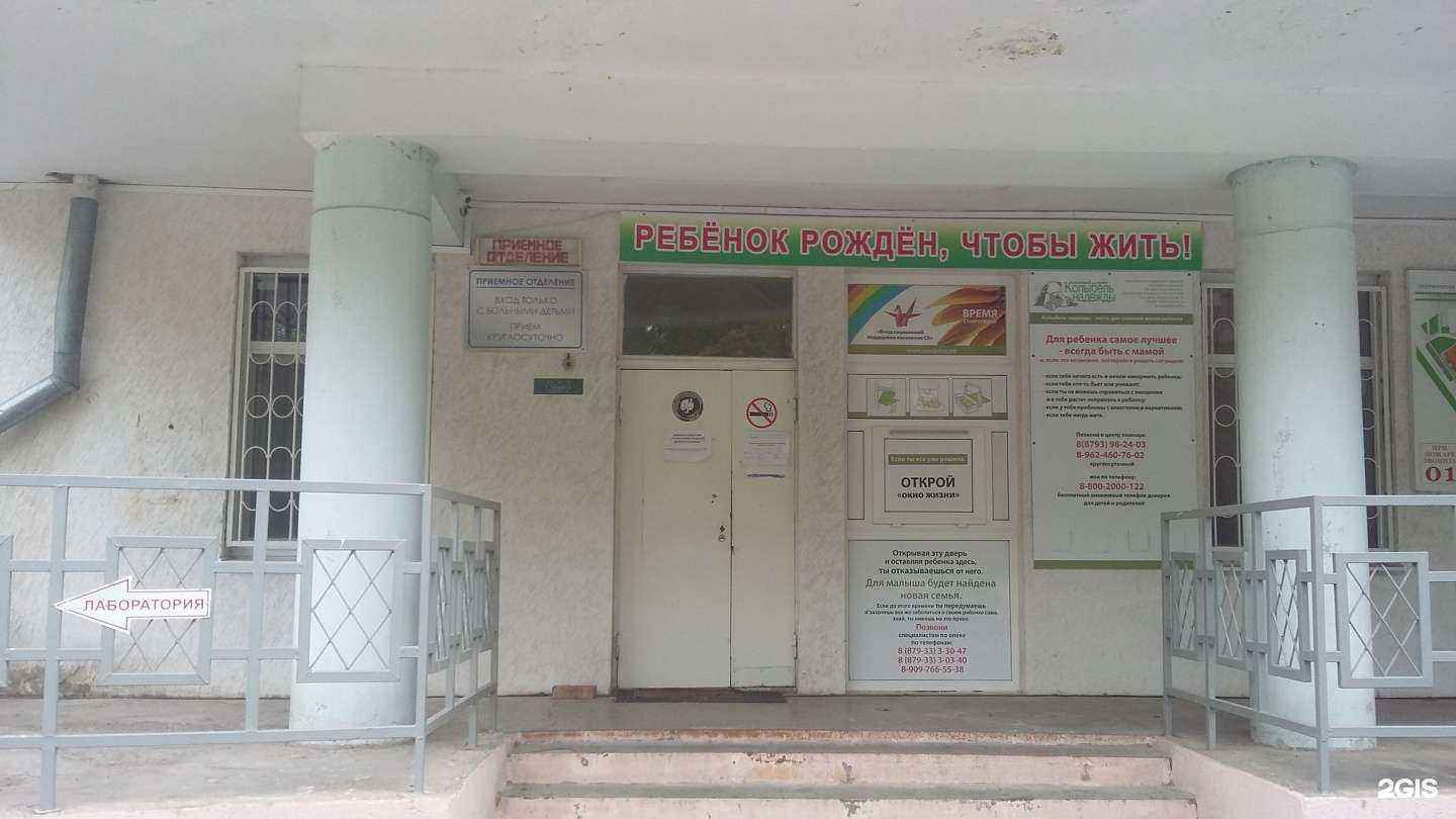 Отзывы на компанию Пятигорская городская детская больница в Пятигорске c фото