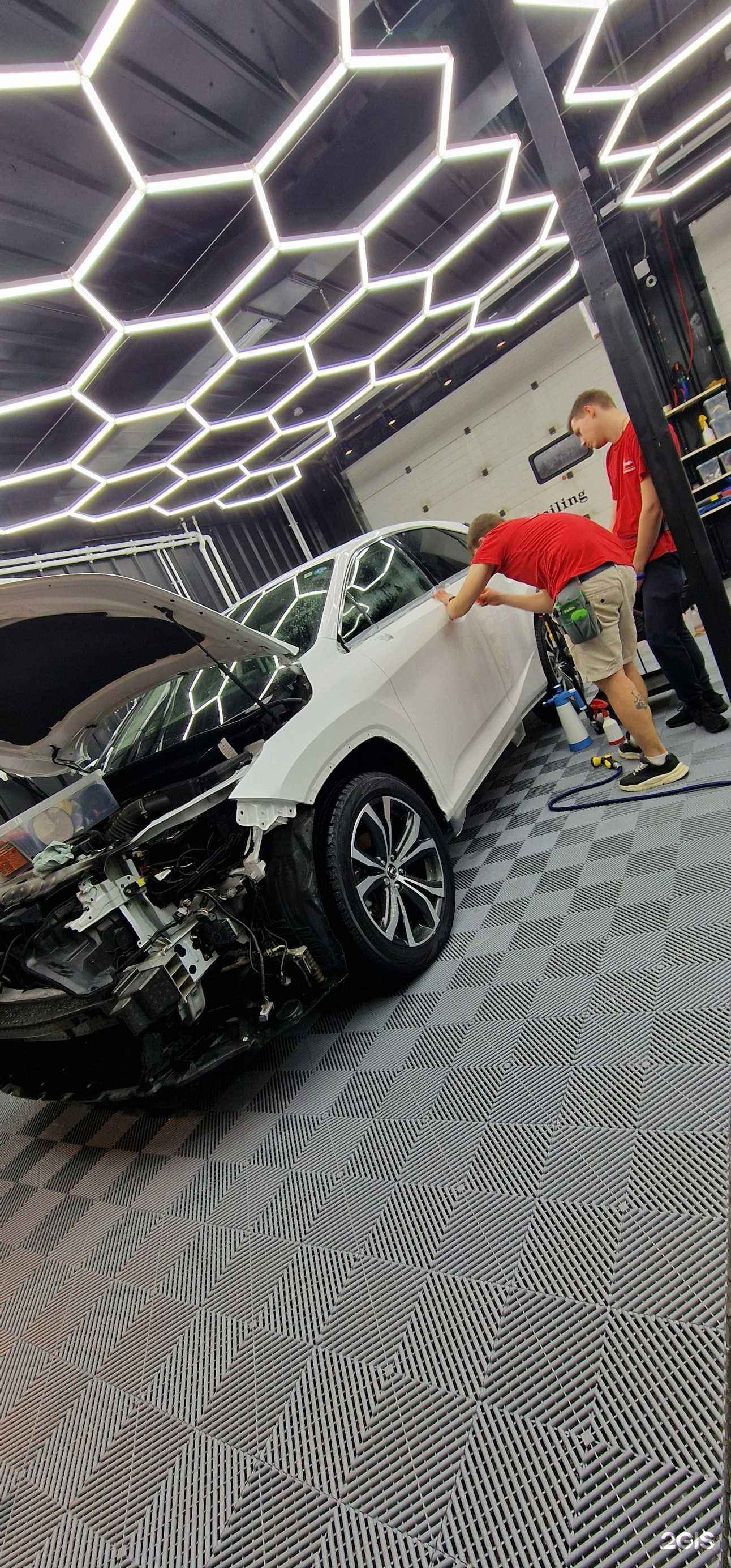 Отзывы на компанию Sstudio_Detailing в г. Новосибирск c фото