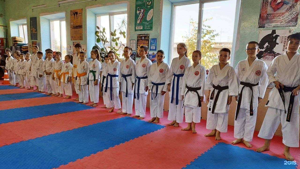 Отзывы на компанию Спортивный клуб карате для детей в Нижнем Новгороде c фото