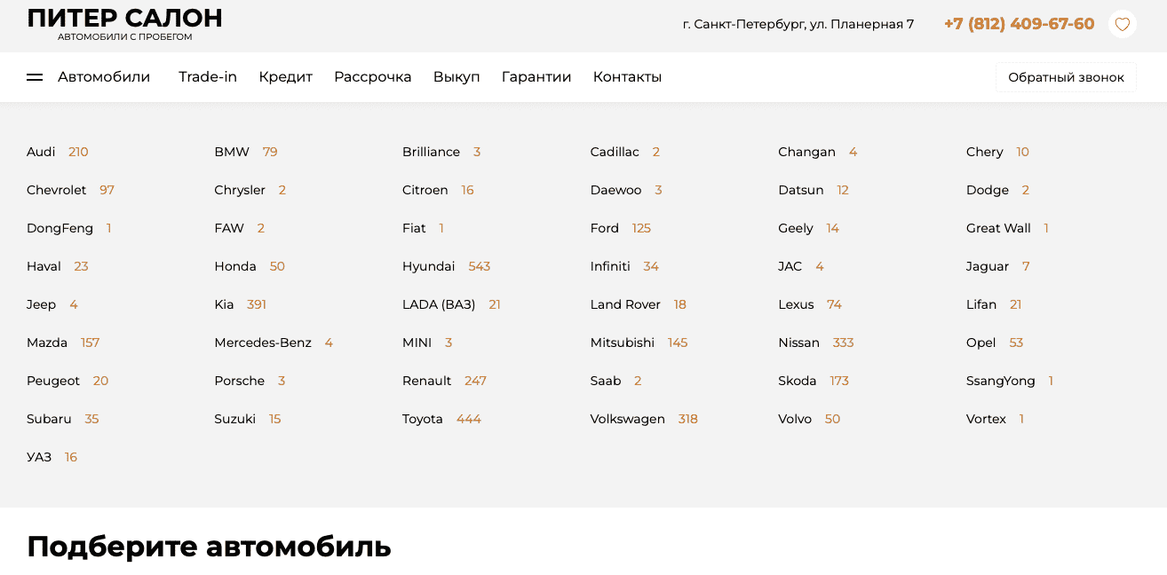 Отзывы на компанию Питер Салон в г. Санкт-Петербург c фото
