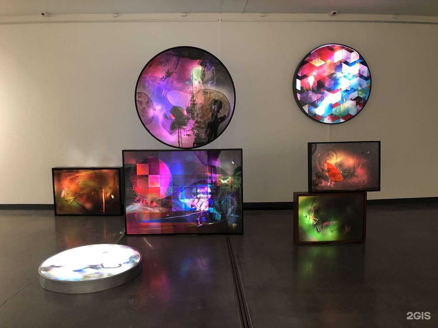 Отзывы на компанию Арт-галерея Ельцин центра в Екатеринбурге c фото