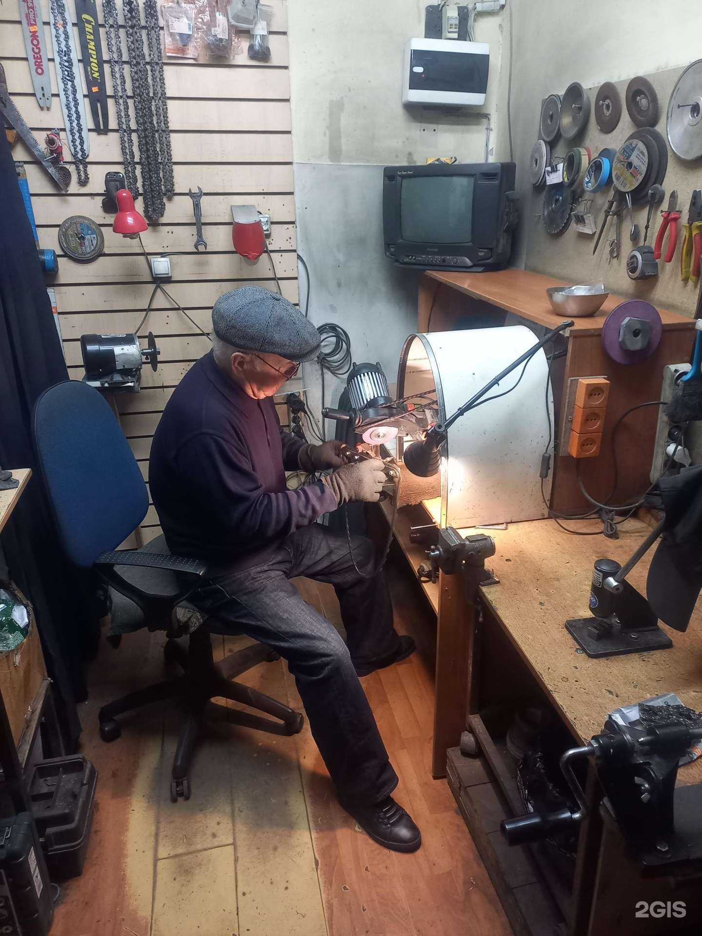 Отзывы на компанию Мастерская по заточке цепей в г. Казань c фото