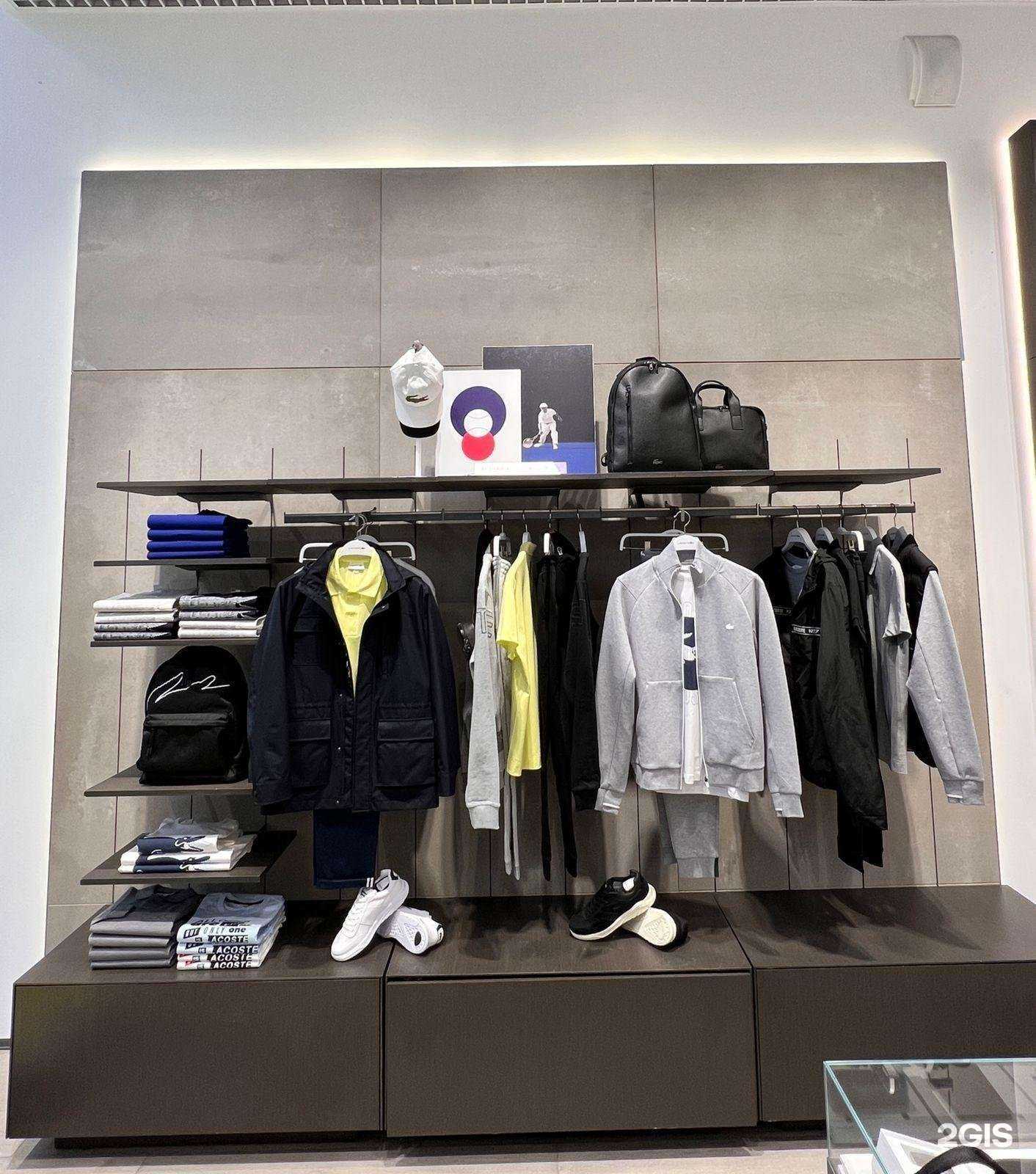 Отзывы на компанию Lacoste в г. Санкт-Петербург c фото