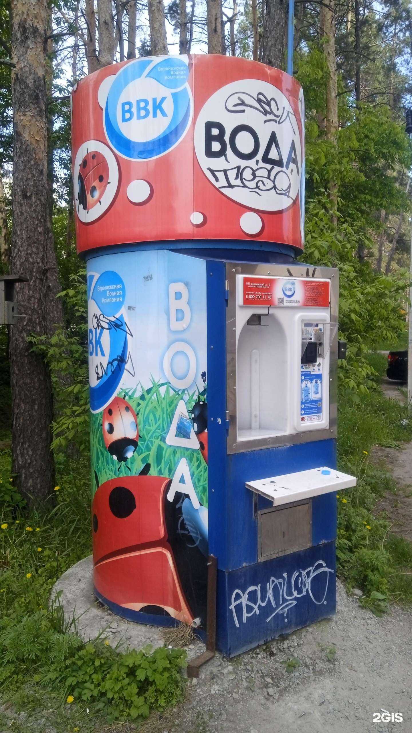 Отзывы на компанию Воронежская водная компания в Воронеже c фото