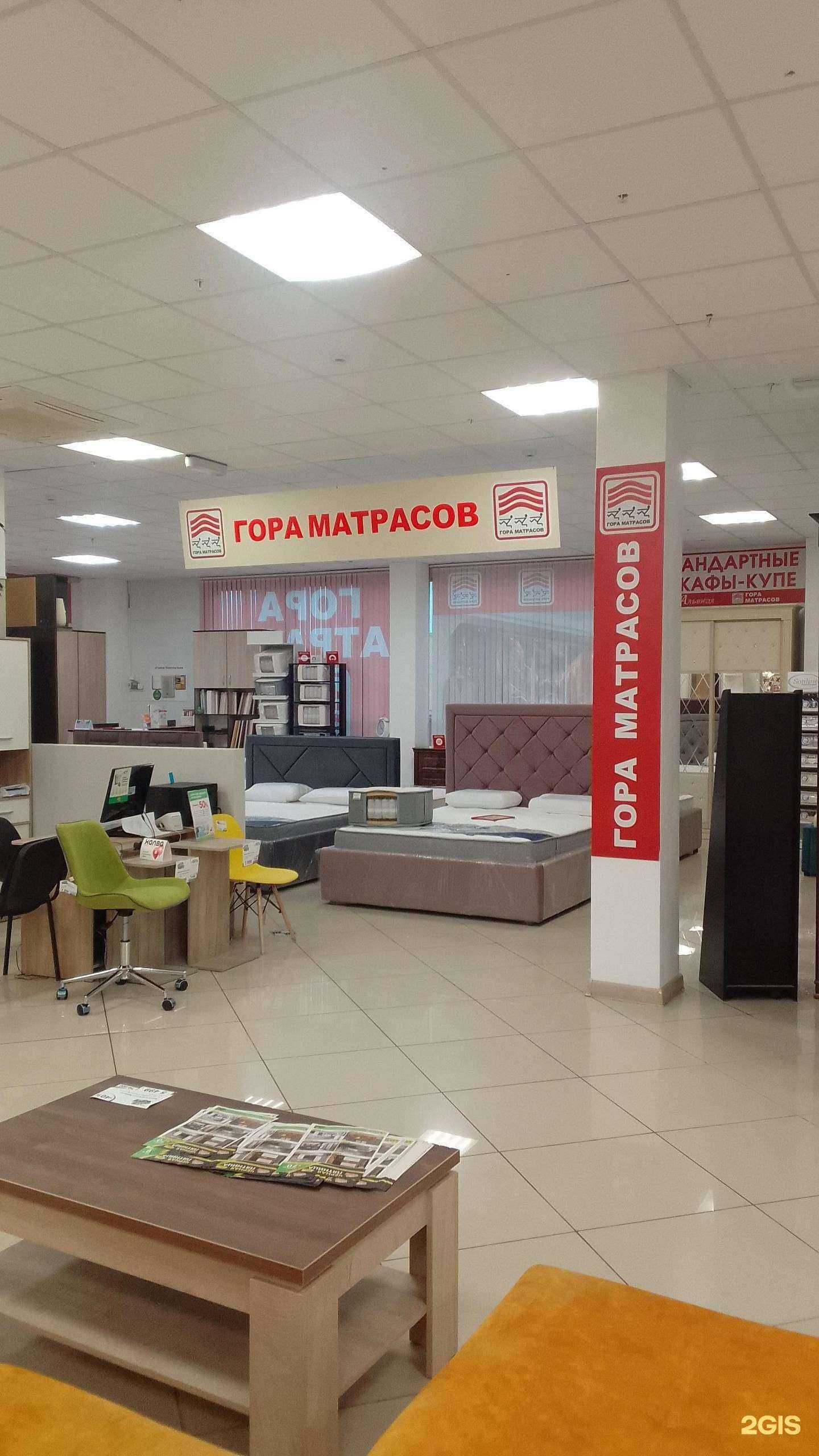Отзывы на компанию Гора Матрасов в Брянске c фото