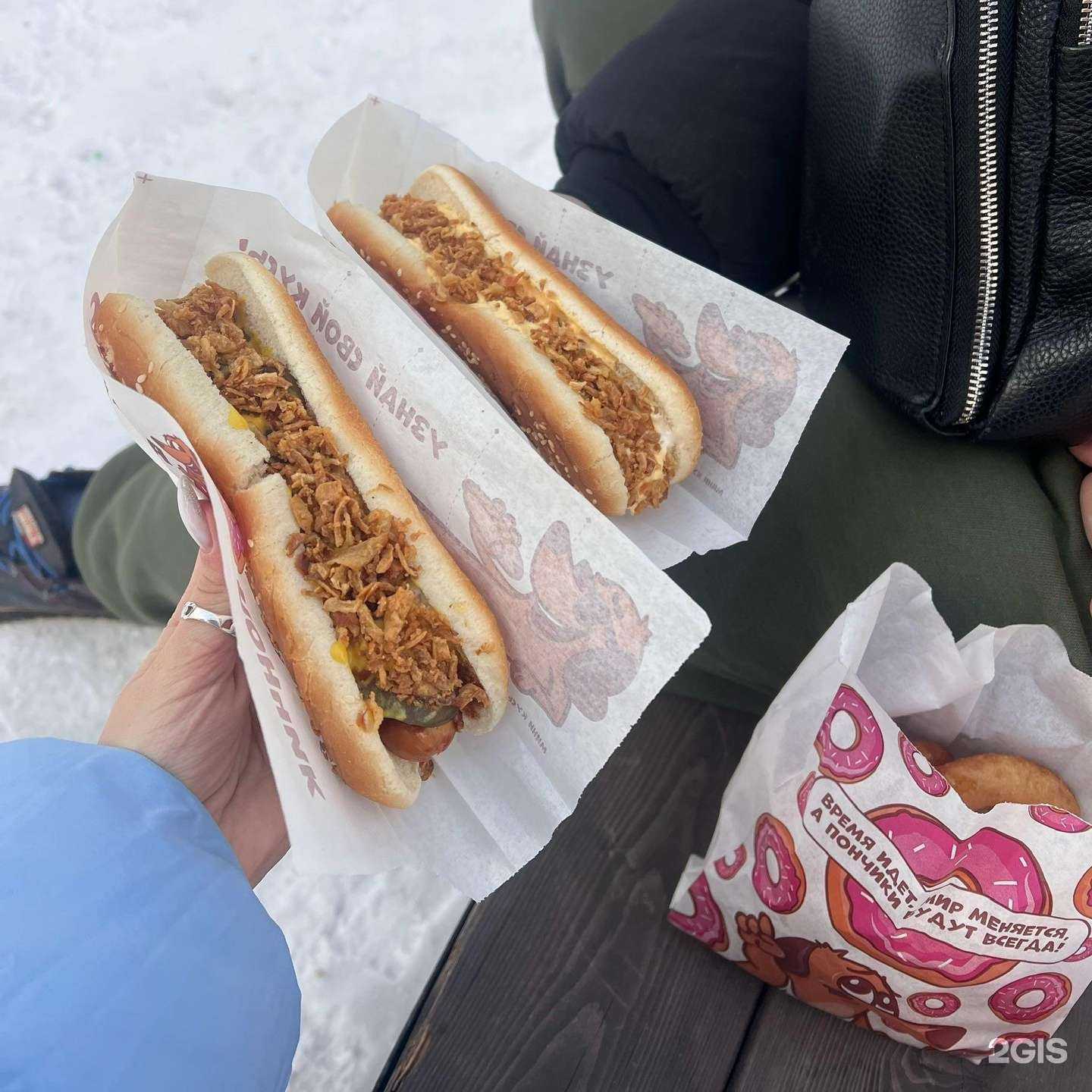 Отзывы на компанию Сосиска&Пончик в Красноярске c фото