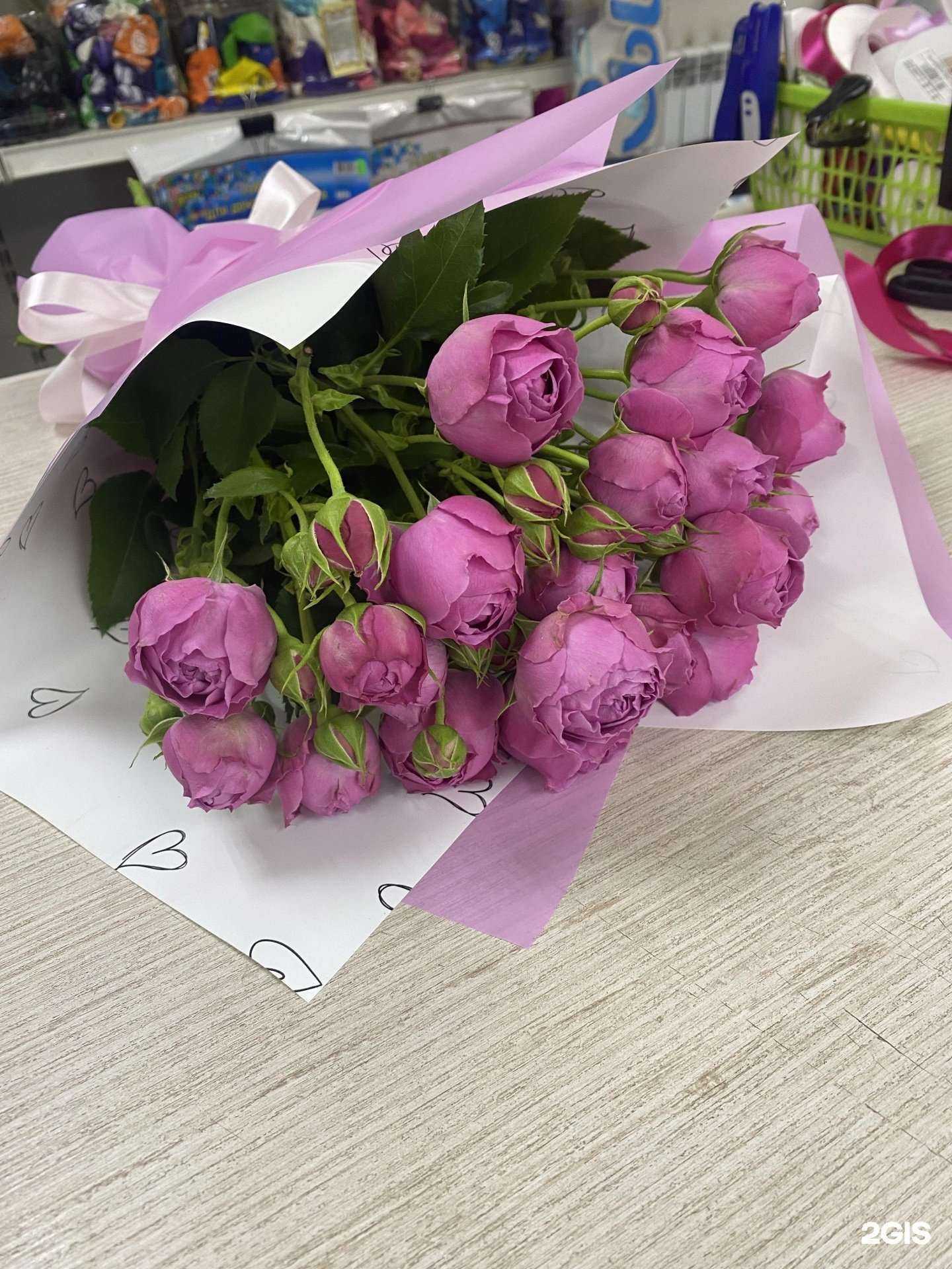 Отзывы на компанию Магазин цветов и шаров в Саратове c фото