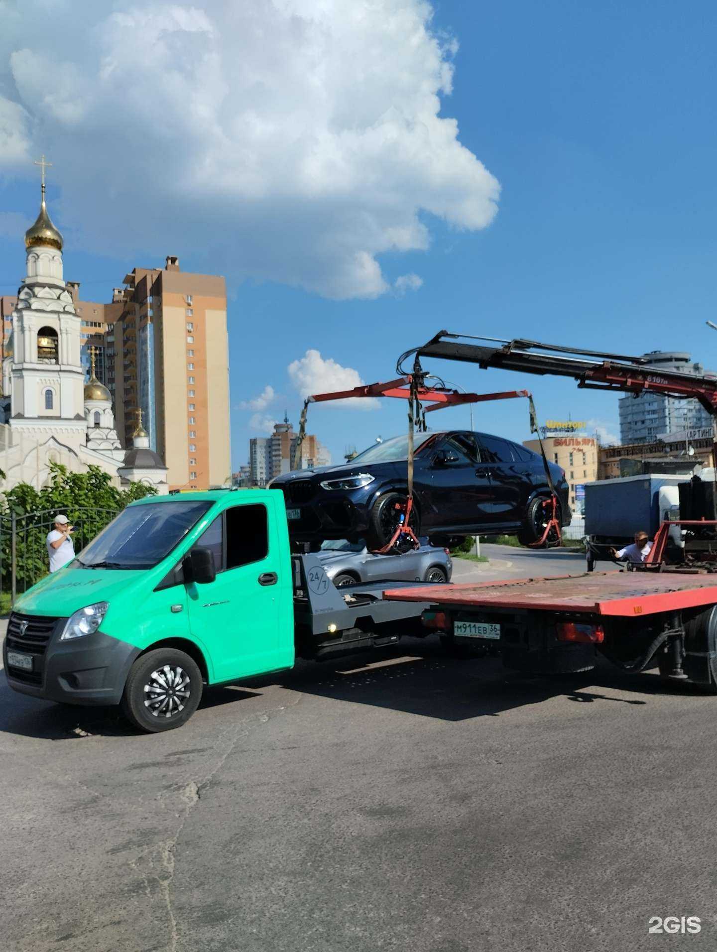 Отзывы на компанию Эвакуатор Воронеж в Воронеже c фото