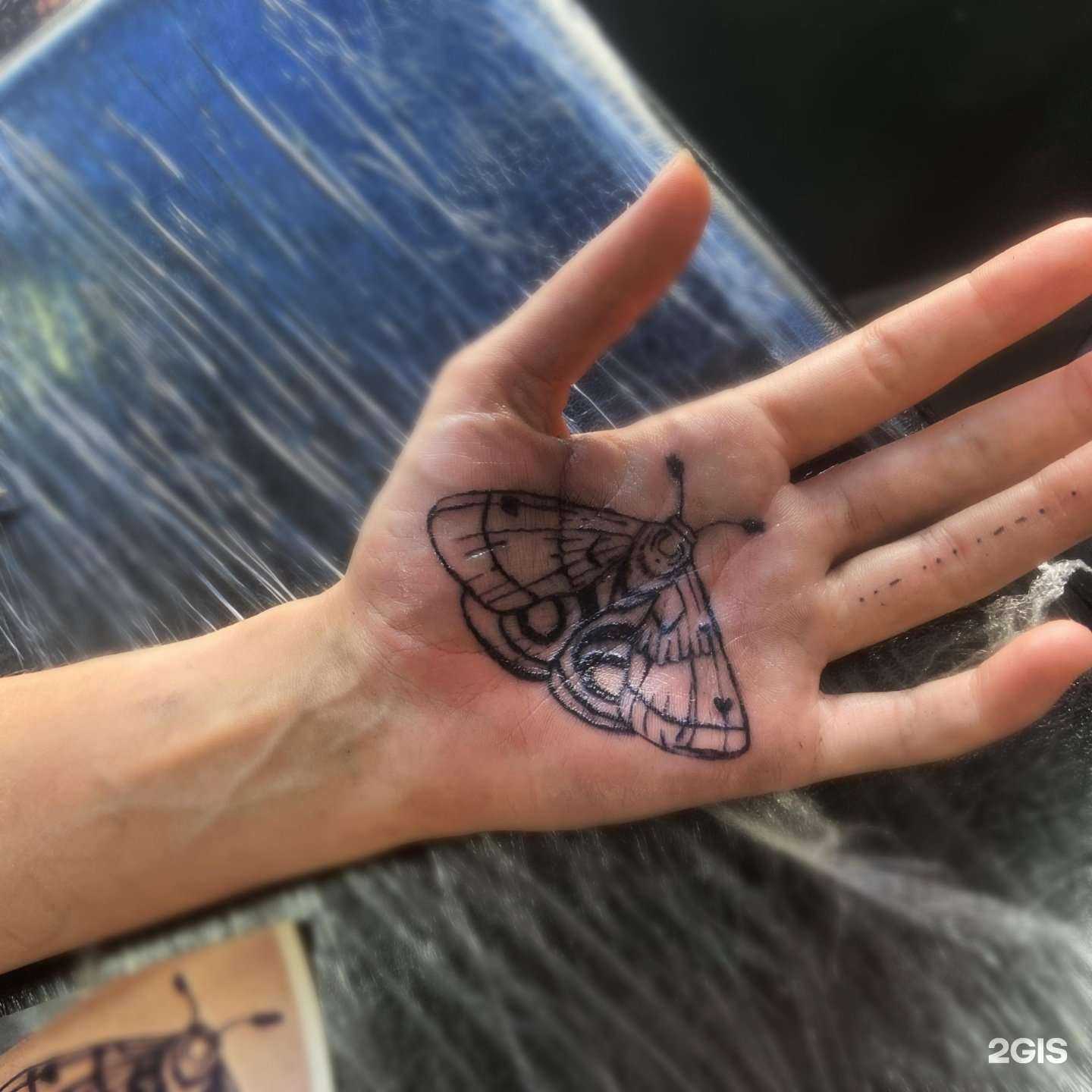 Отзывы на компанию Tattoo Dark murrr в Сочи c фото