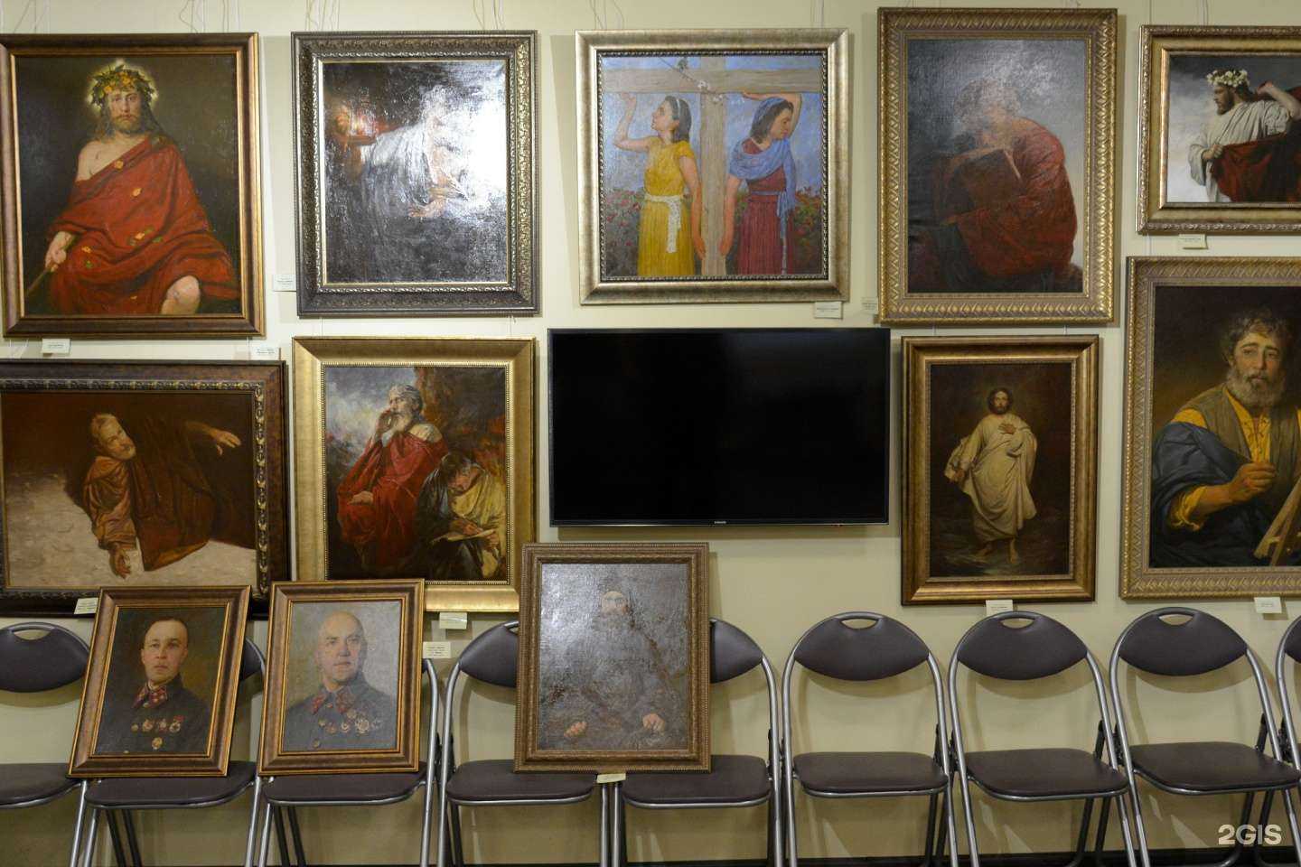 Отзывы на компанию Картинная галерея Андрея Миронова в Рязани c фото