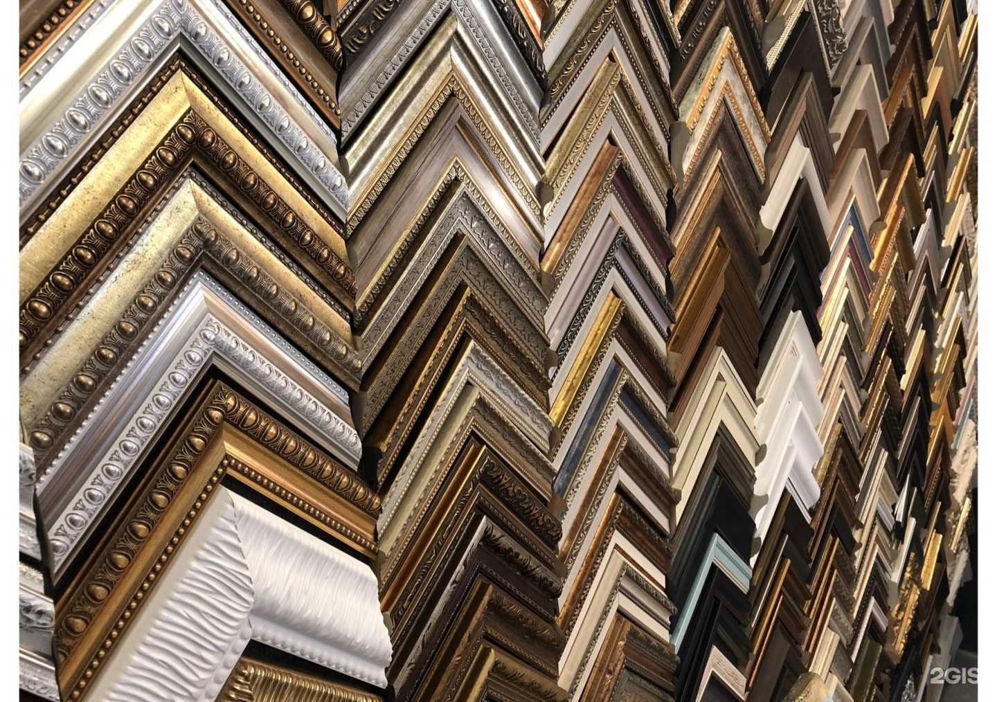 Отзывы на компанию Художественно-багетная мастерская в Пушкине c фото