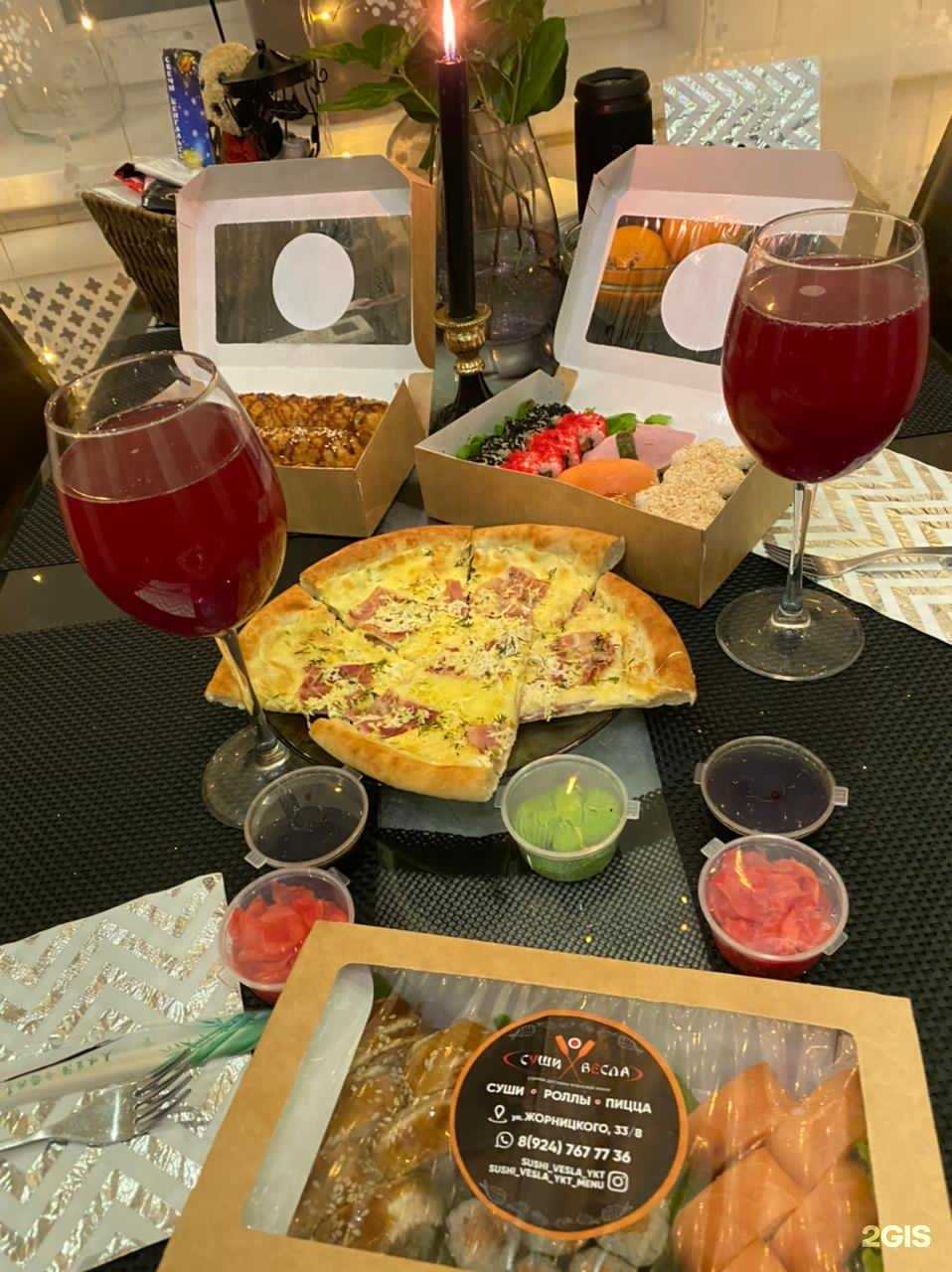 Отзывы на компанию Суши весла в г. Якутск c фото