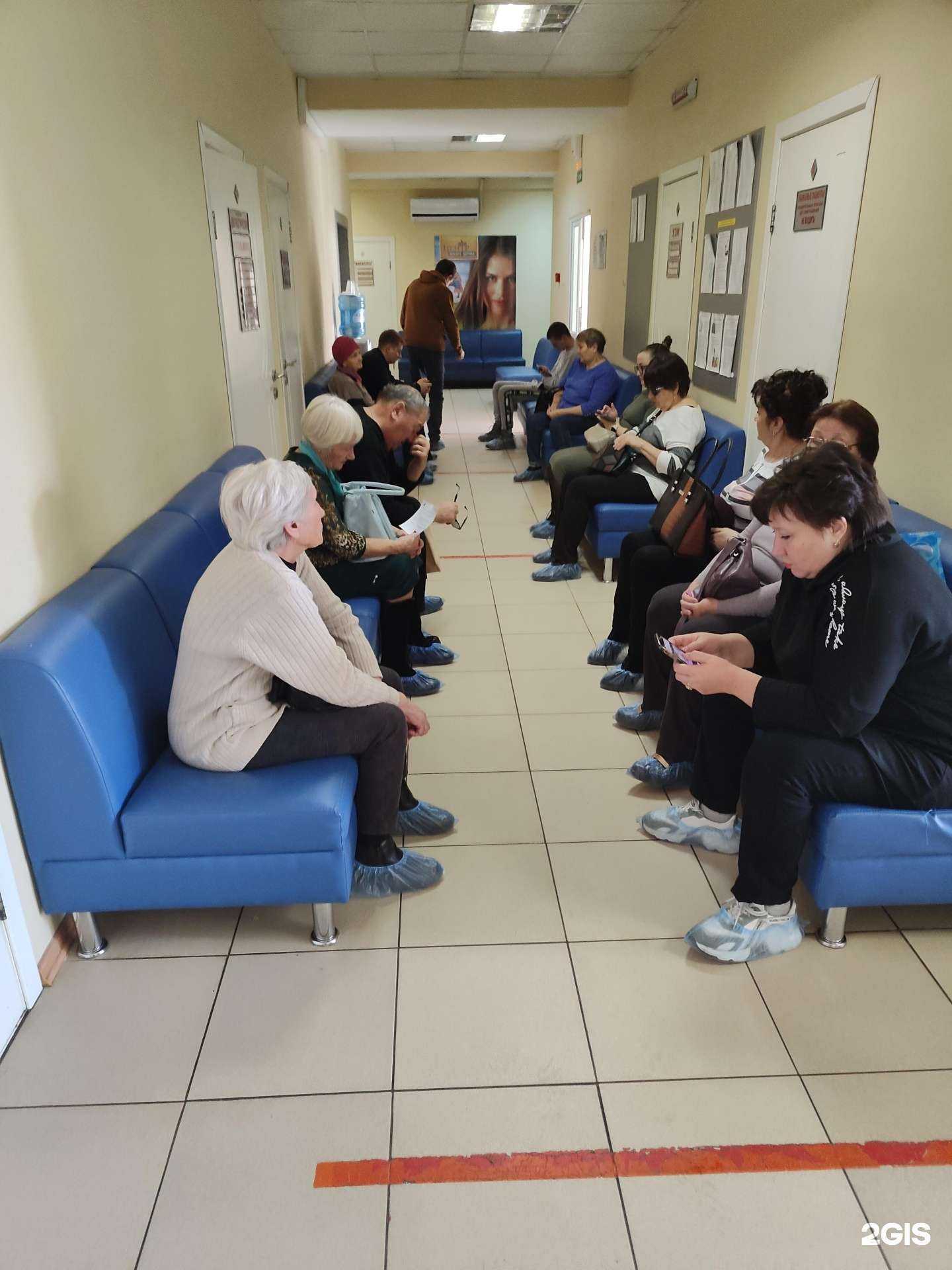 Отзывы на компанию Городская поликлиника №9 в г. Ставрополь c фото