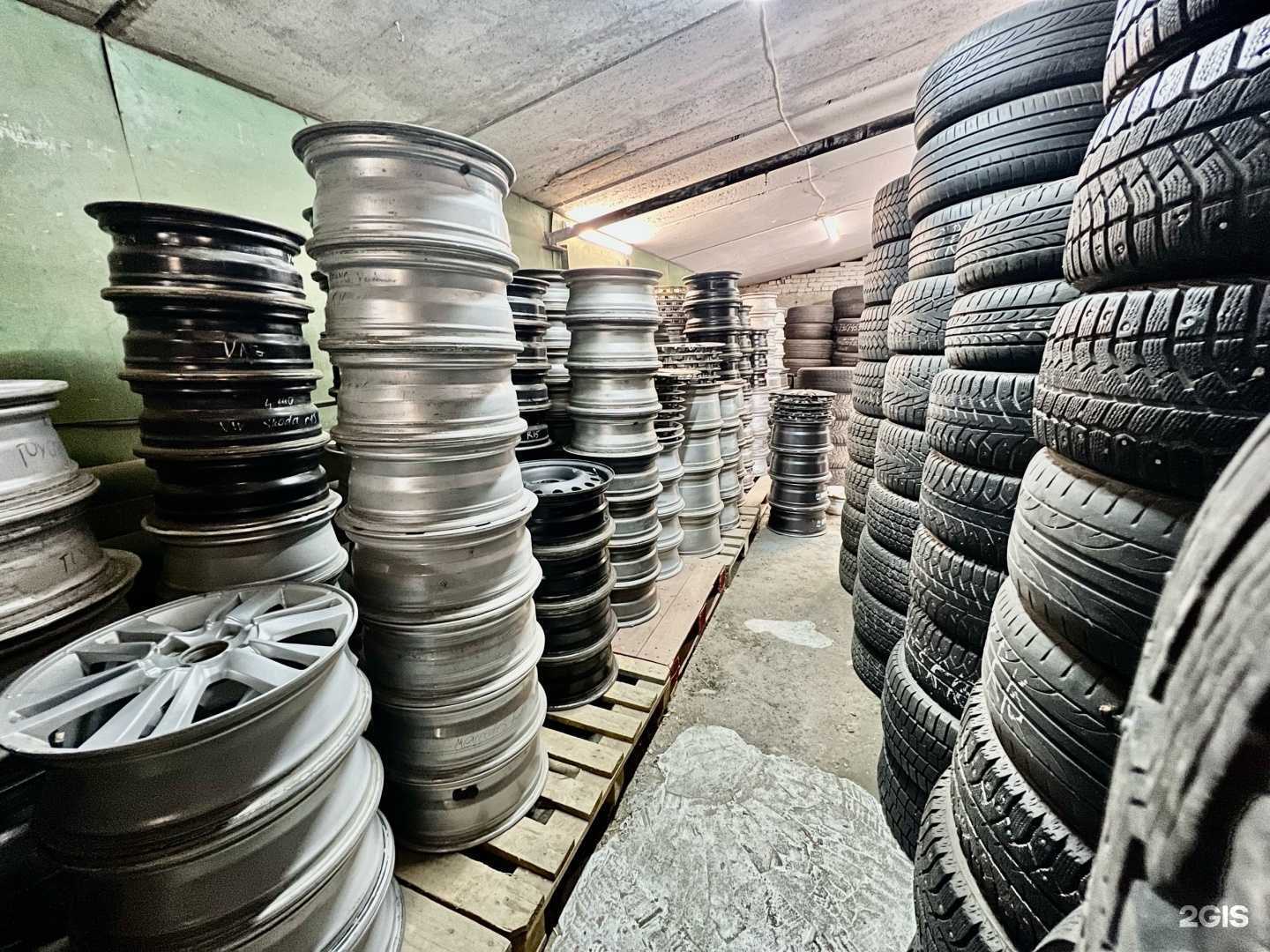 Отзывы на компанию Склад колёс в г. Тюмень c фото