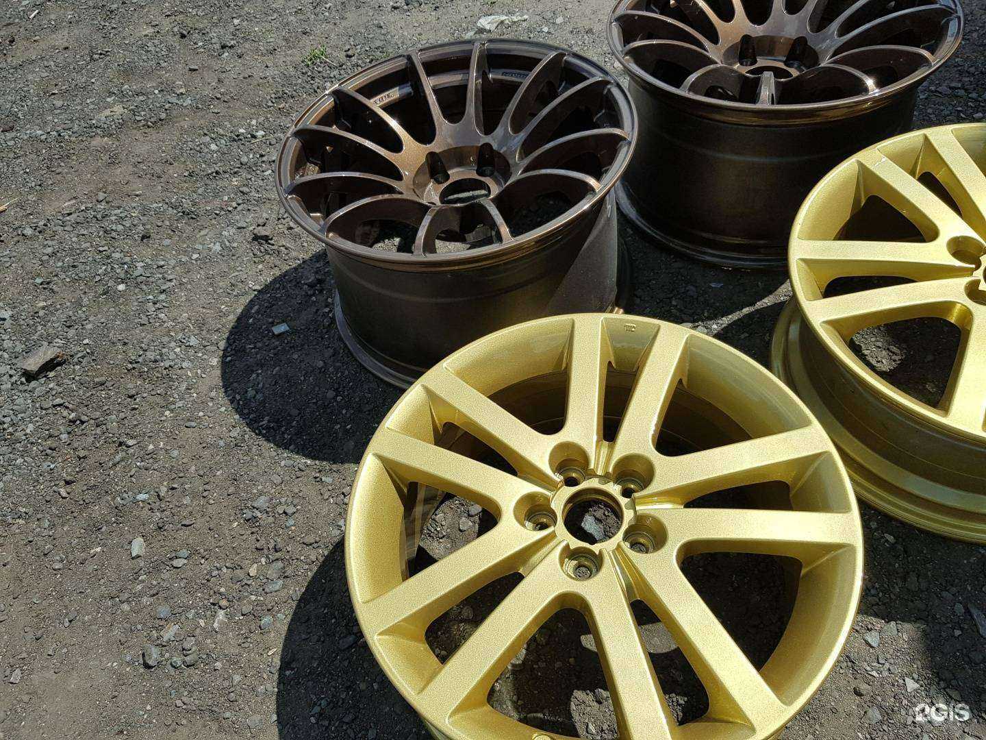 Отзывы на компанию Мастерская по покраске дисков в Омске c фото - фотография 2 из 2