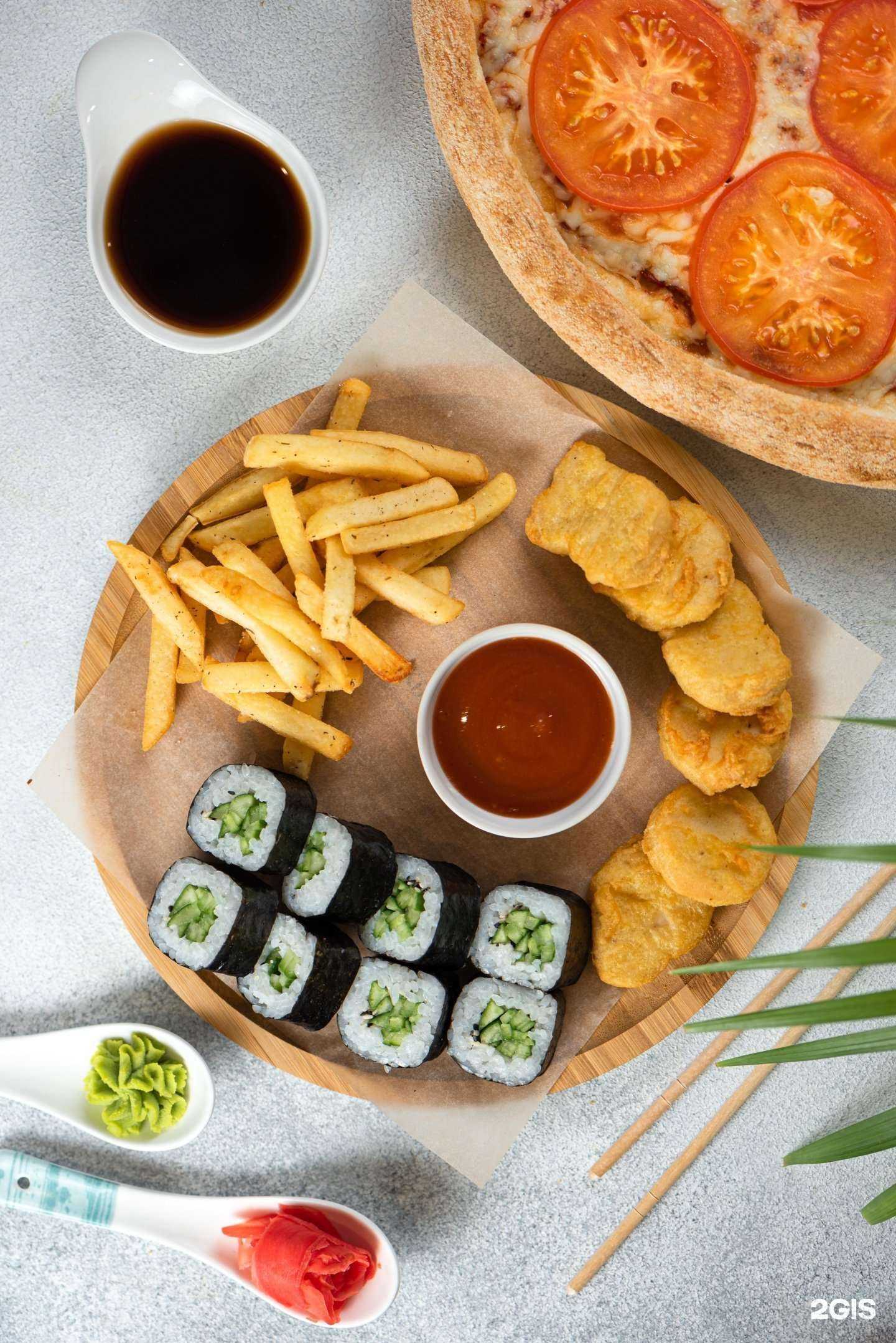 Отзывы на компанию SushiFood в Астрахани c фото