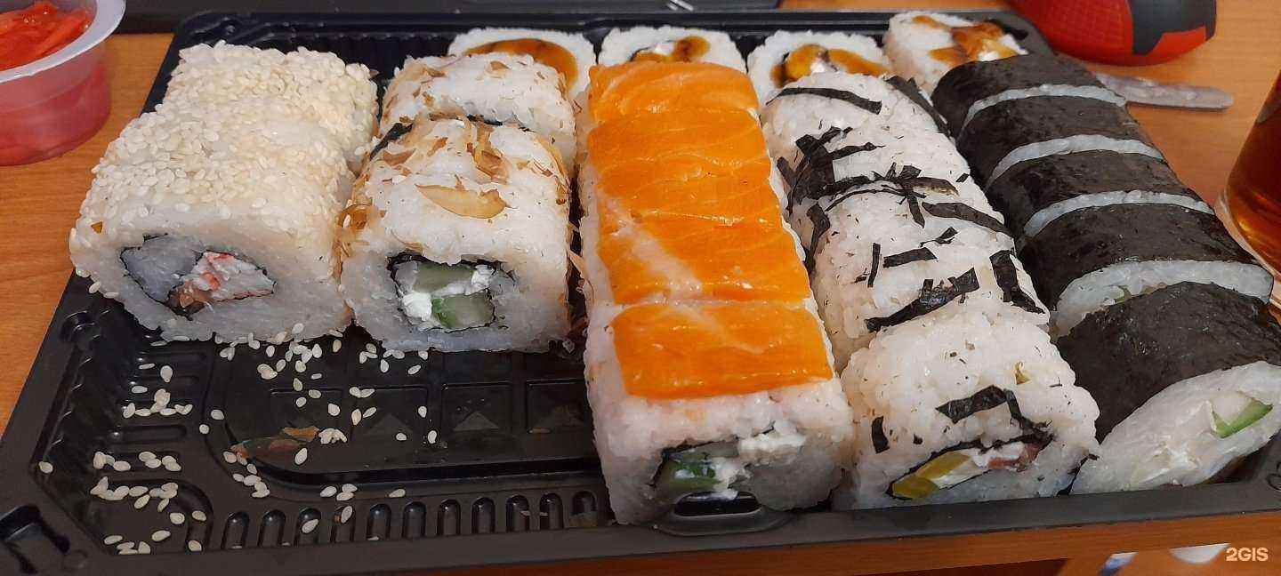 Отзывы на компанию Суши-Маркет в г. Осинники c фото