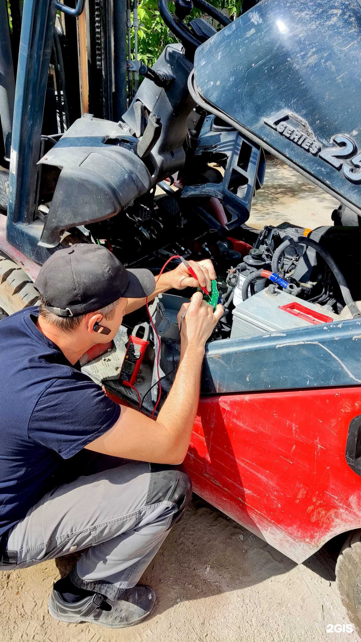 Отзывы на компанию Форклифт трейд в Казани c фото