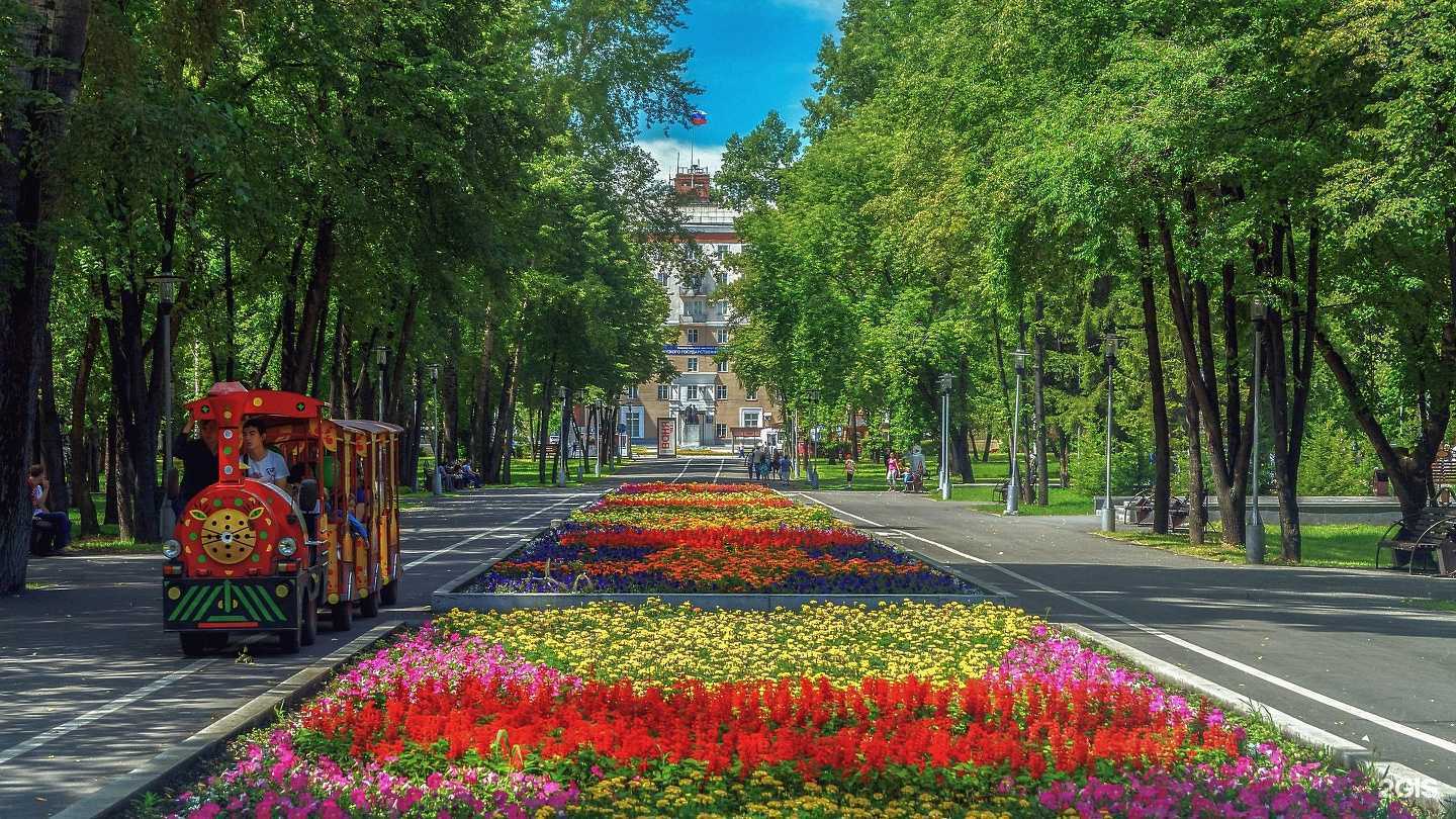 Отзывы на компанию Новокузнецкий парк культуры и отдыха им. Ю. А. Гагарина в г. Новокузнецк c фото