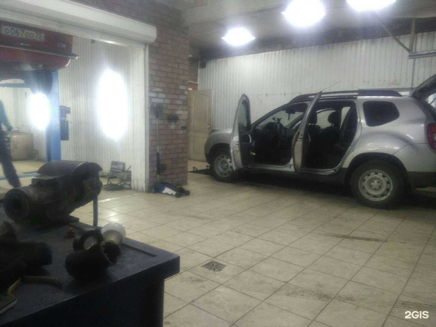 Отзывы на компанию Автосервис самообслуживания в г. Томск c фото