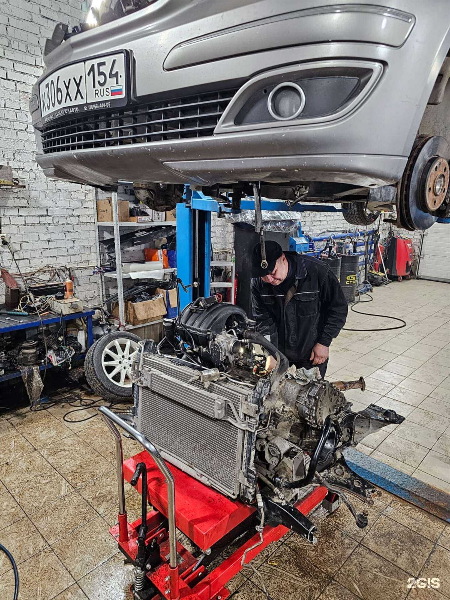 Отзывы на компанию АКПП-Сервис в Новосибирске c фото