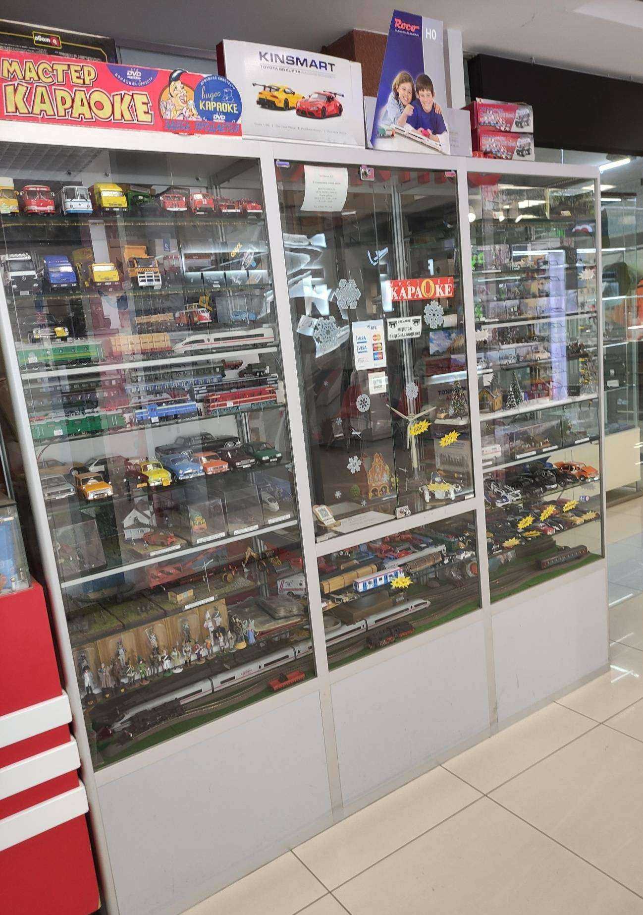 Отзывы на компанию Магазин коллекционных масштабных моделей в Балашихе c фото