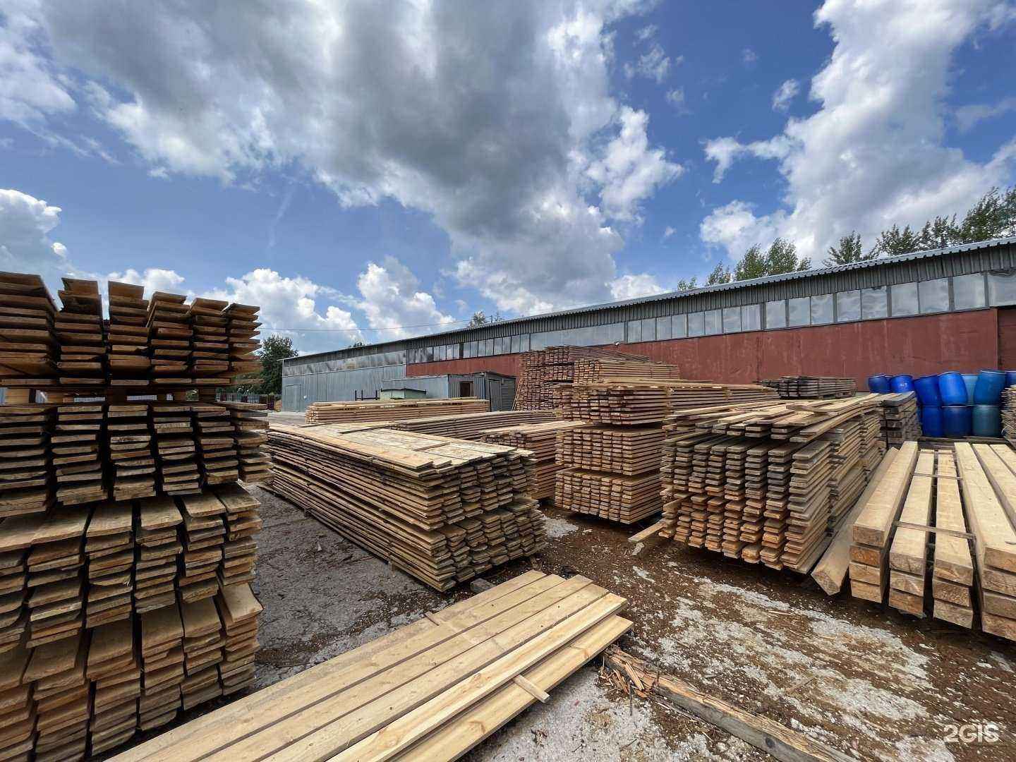 Отзывы на компанию Лесоторговая база в Калуге c фото