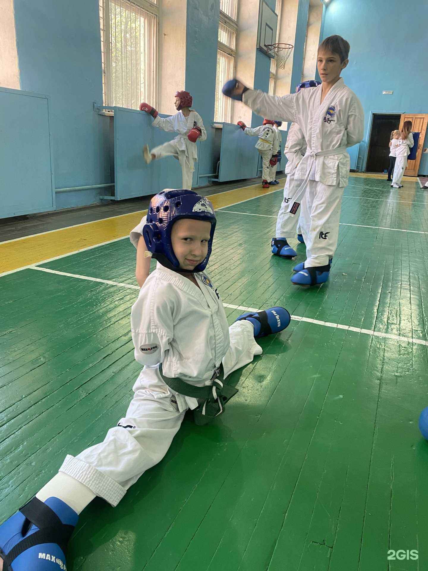 Отзывы на компанию Федерация тхэквондо МФТ Омской области в г. Омск c фото